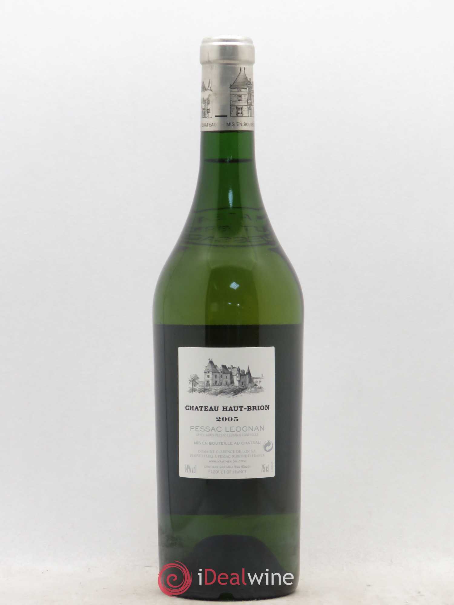 Château Haut Brion blanc 2005 - Lot de 1 bouteille - 1