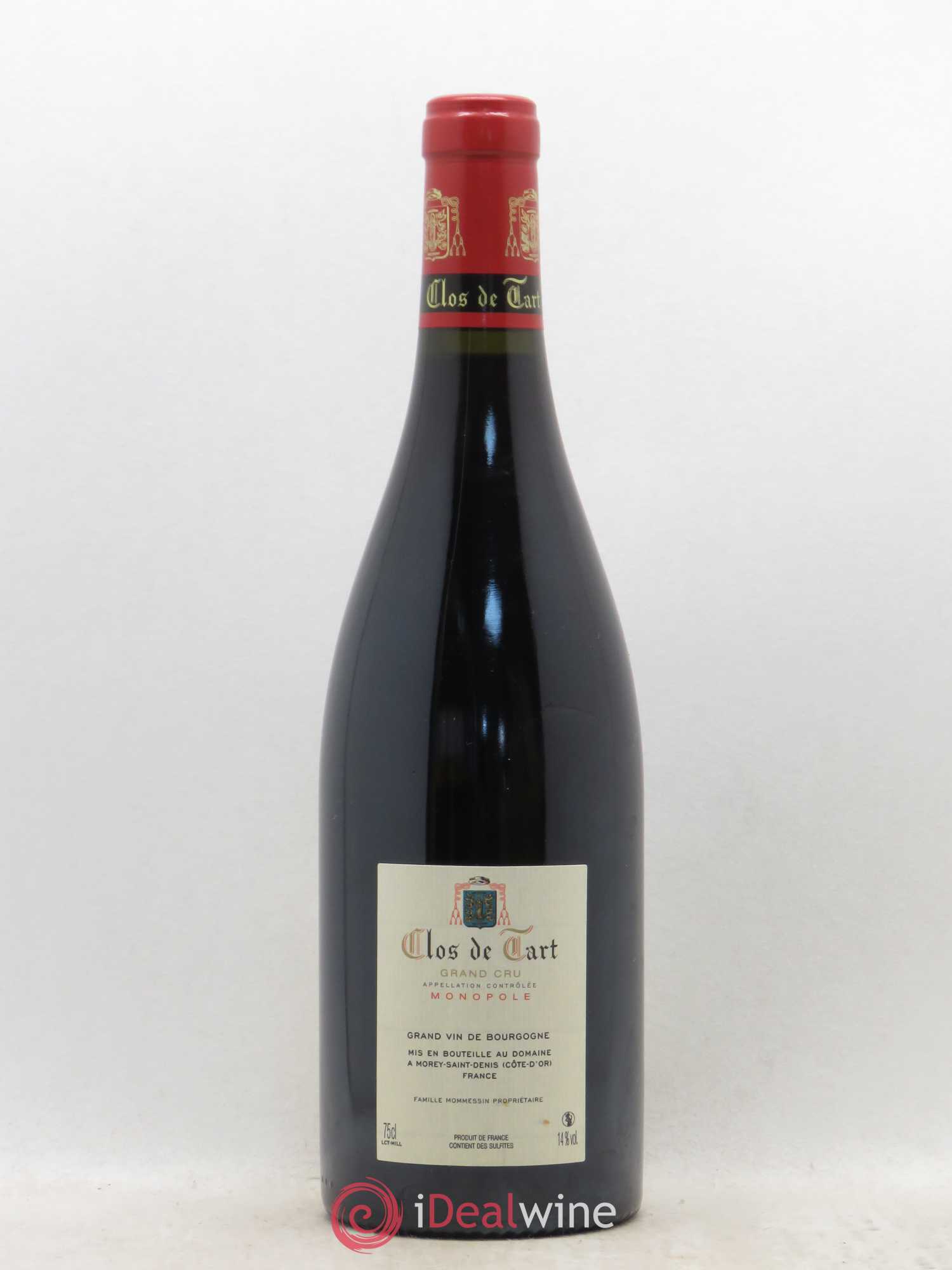 Clos de Tart Grand Cru Clos de Tart 2011 - Lot de 1 bouteille - 1