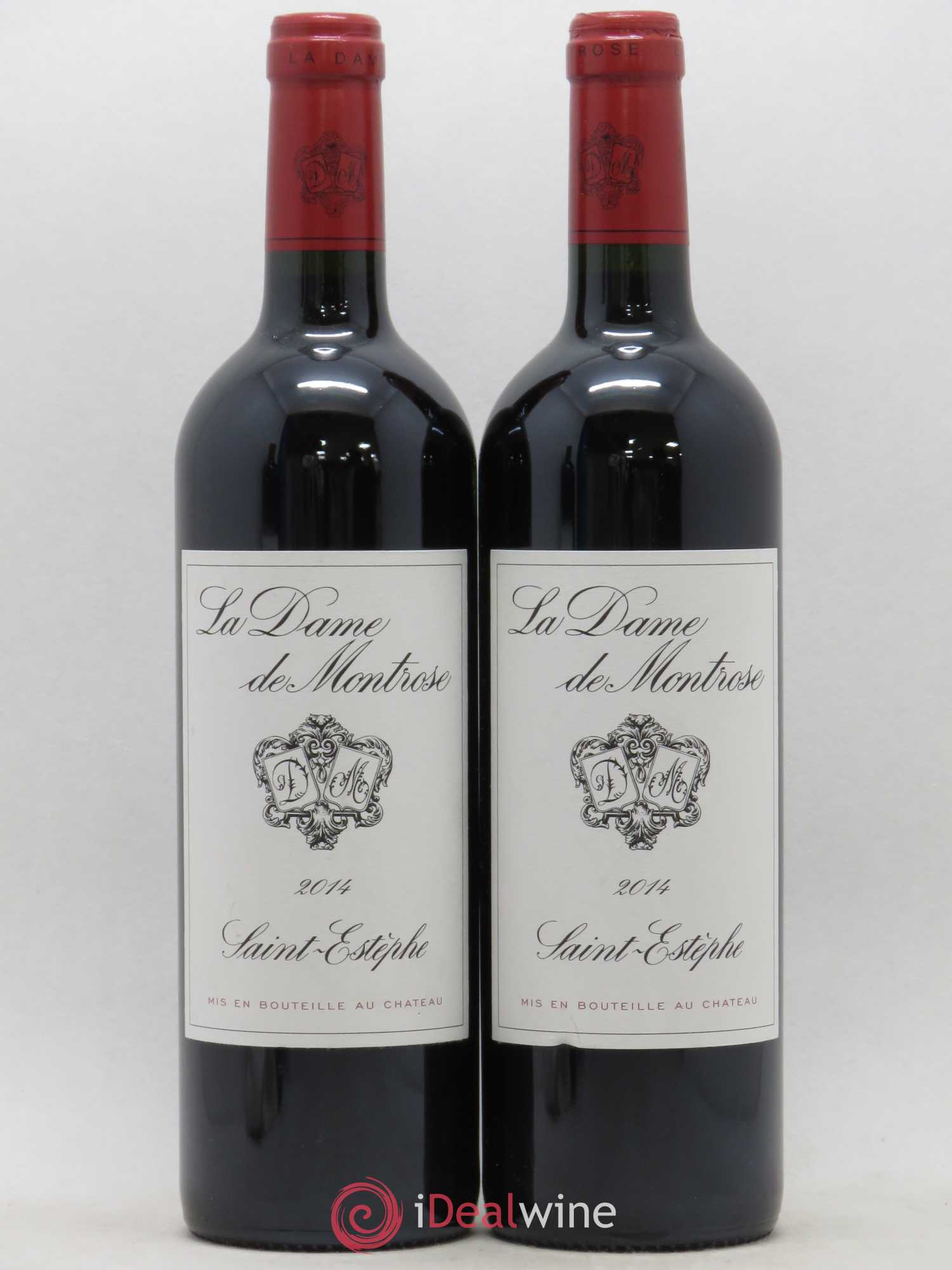 La Dame de Montrose Second Vin 2014 - Lot de 2 bouteilles - 0