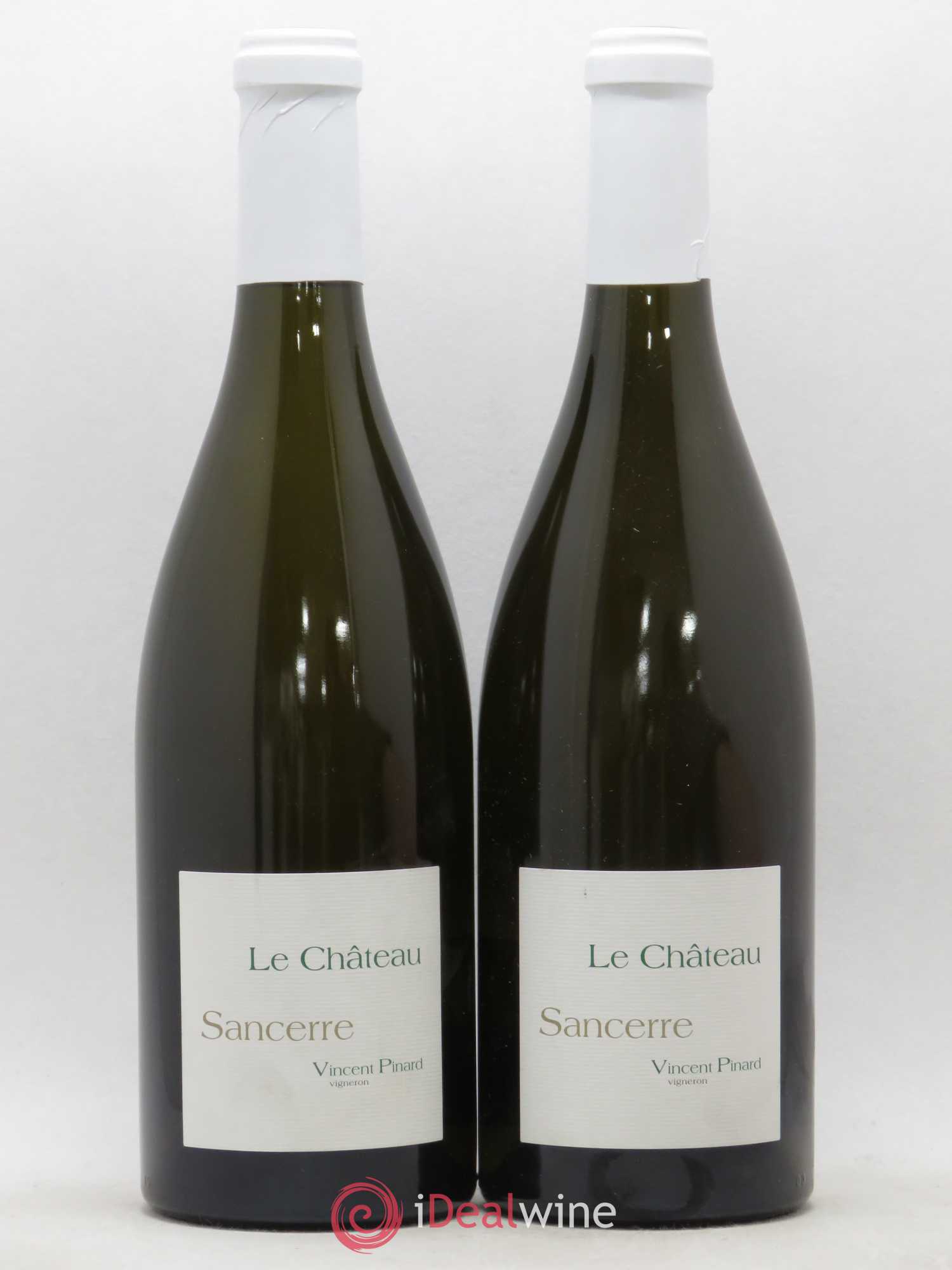 Sancerre Le Château Vincent Pinard 2017 - Lot de 2 bouteilles - 0