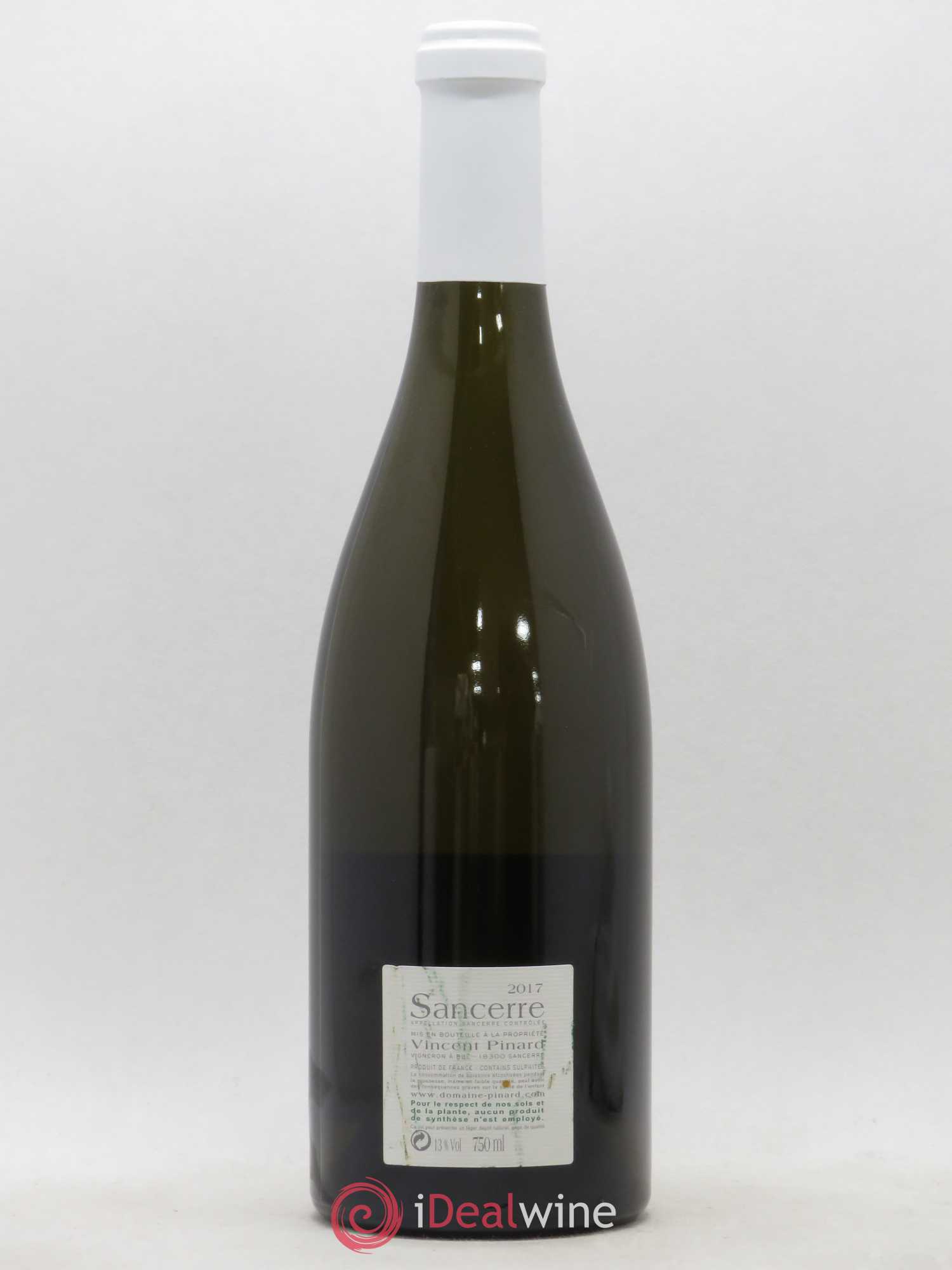 Sancerre Le Château Vincent Pinard 2017 - Lot de 1 bouteille - 1