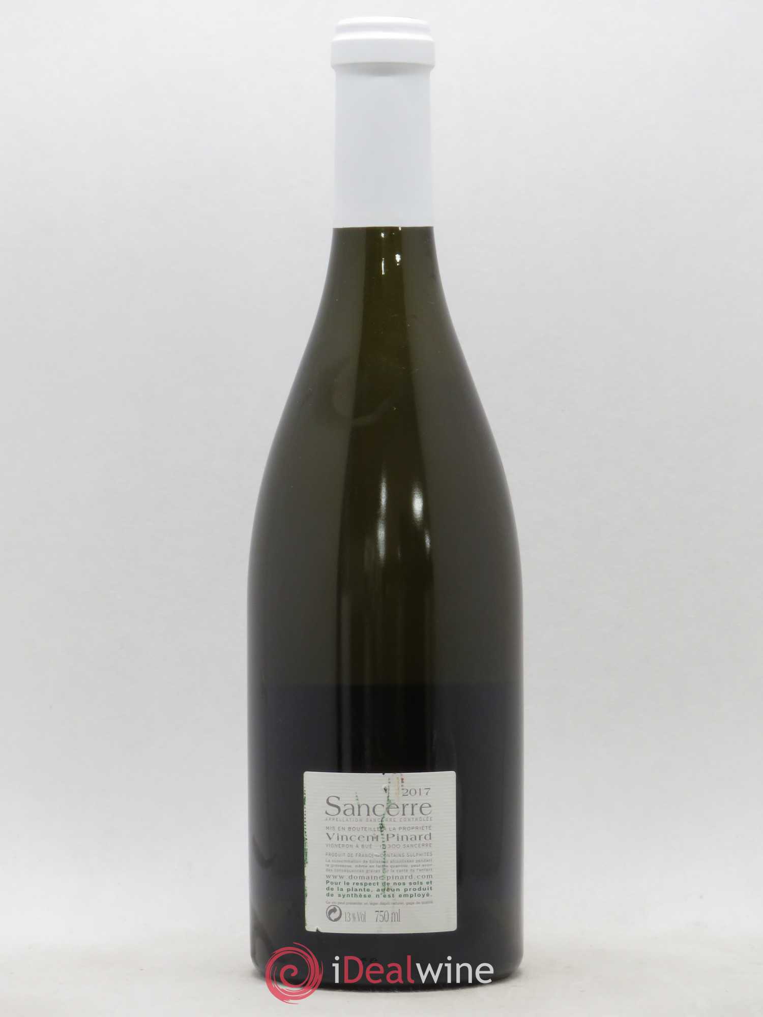 Sancerre Le Château Vincent Pinard 2017 - Lot de 1 bouteille - 1