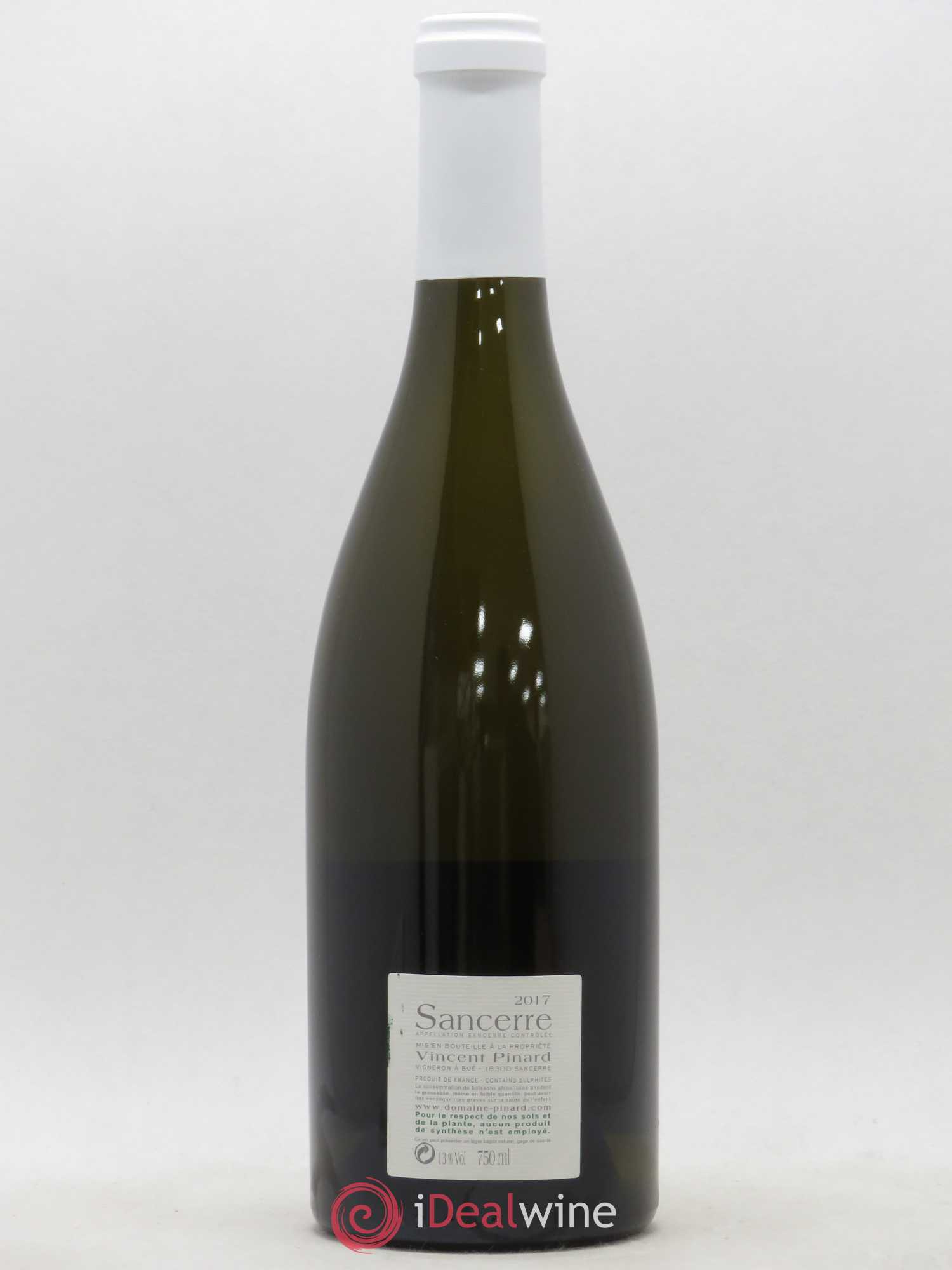 Sancerre Le Château Vincent Pinard 2017 - Lot de 1 bouteille - 1