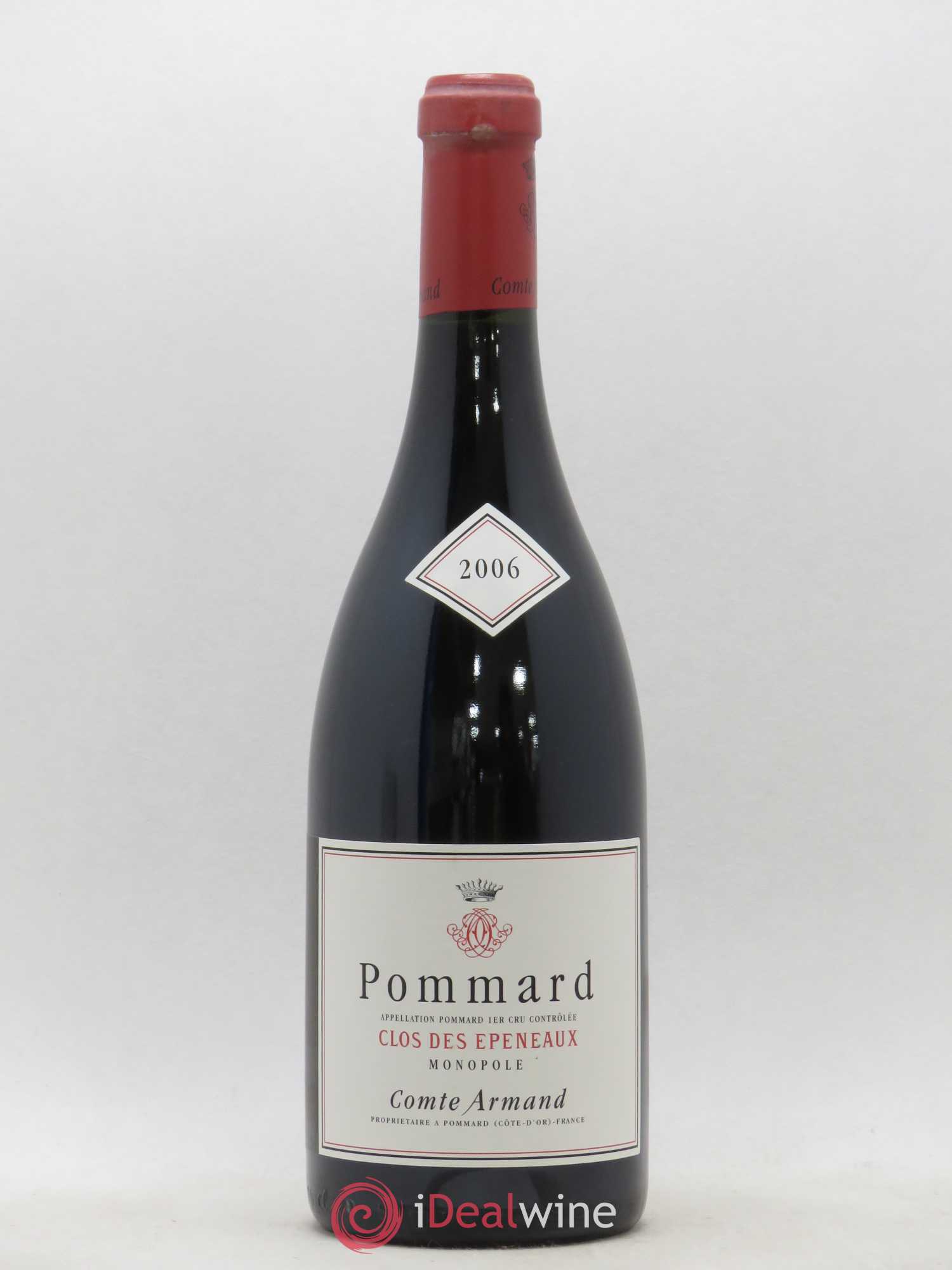 Pommard 1er Cru Clos des Epeneaux Comte Armand 2006 - Lot de 1 bouteille - 0