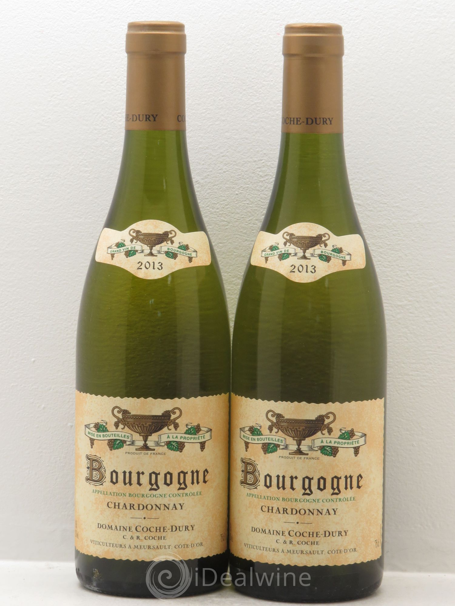 Bourgogne Coche Dury (Domaine) Chardonnay 2013 - Lot de 2 bouteilles - 0