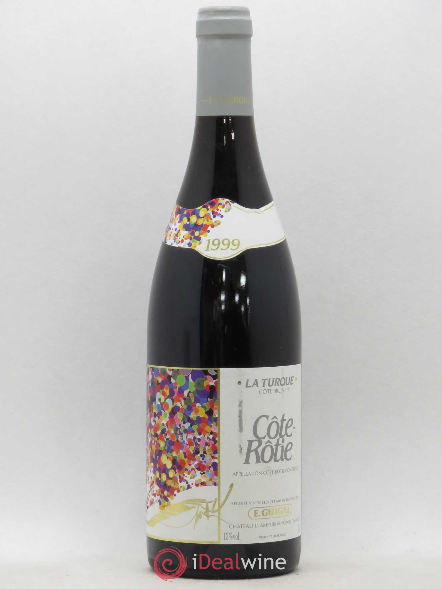 Côte-Rôtie La Turque Guigal 1999 - Lot de 1 bouteille - 0