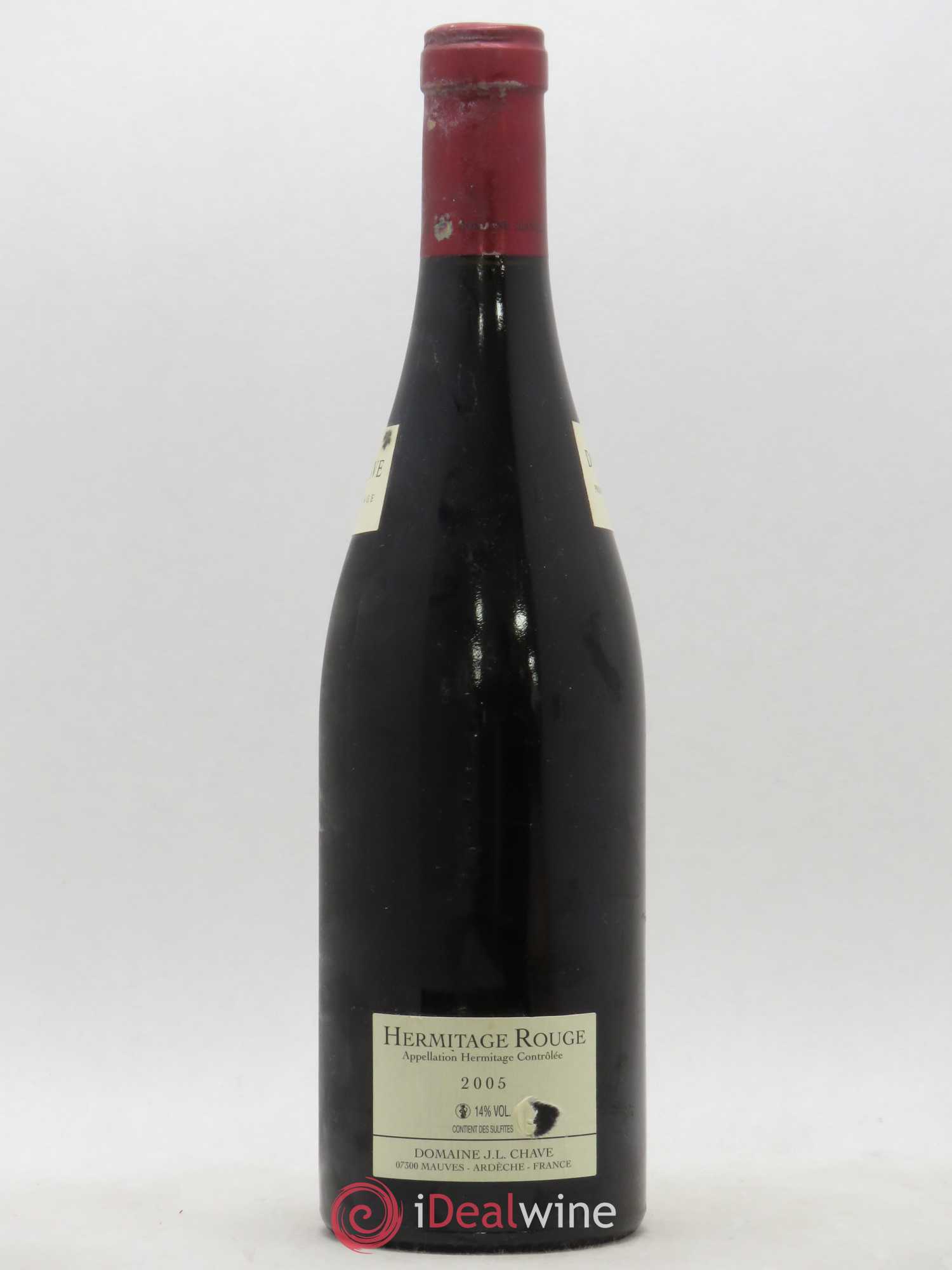 Hermitage Jean-Louis Chave 2005 - Lot de 1 bouteille - 1