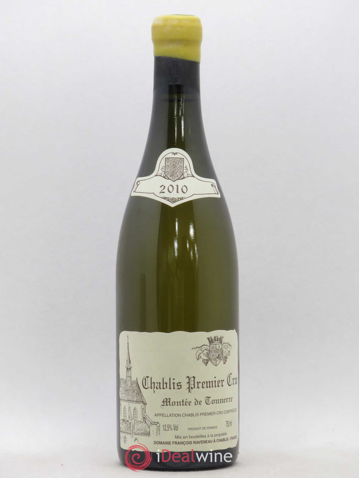 Chablis 1er Cru Montée de Tonnerre Raveneau (Domaine) 2010 - Lot de 1 bouteille - 0