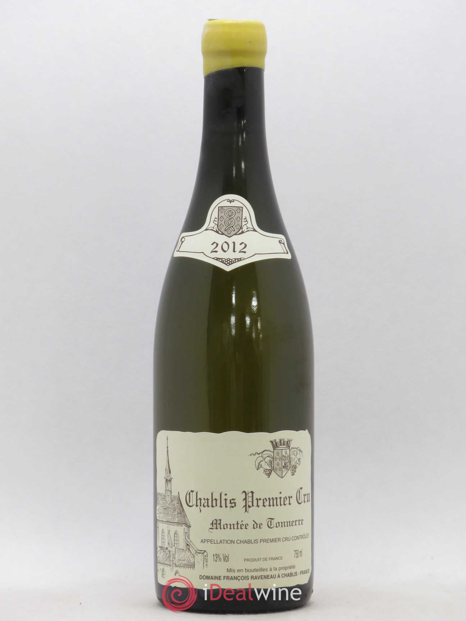 Chablis 1er Cru Montée de Tonnerre Raveneau (Domaine) 2012 - Lot de 1 bouteille - 0