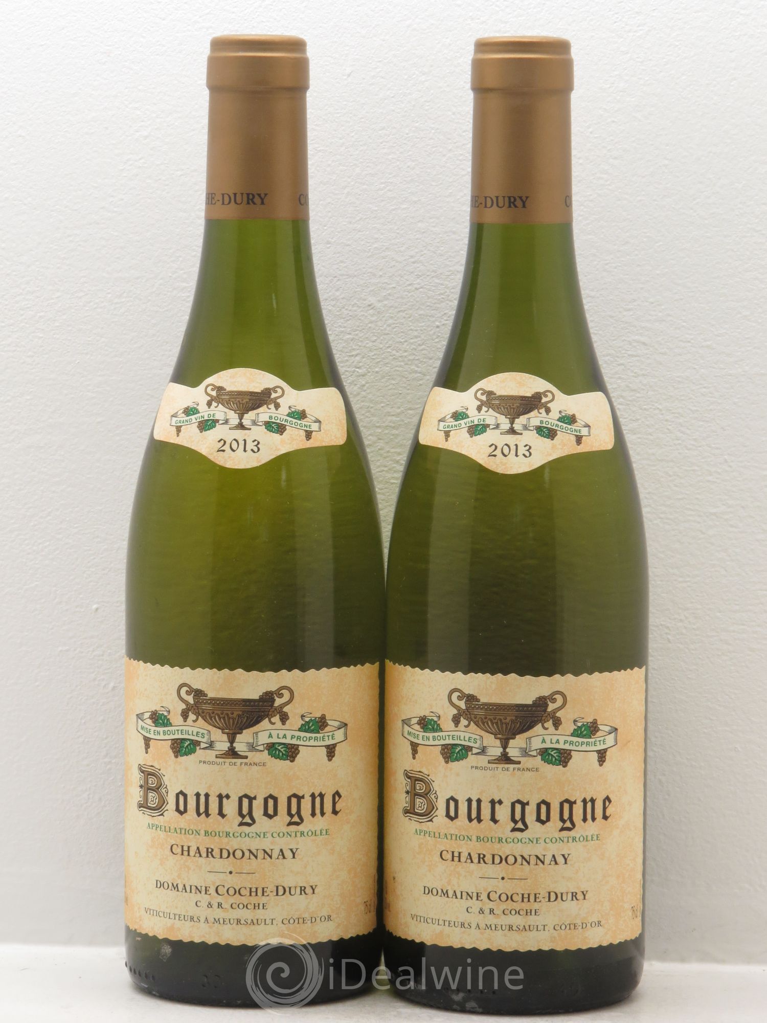 Bourgogne Coche Dury (Domaine) Chardonnay 2013 - Lot de 2 bouteilles - 0