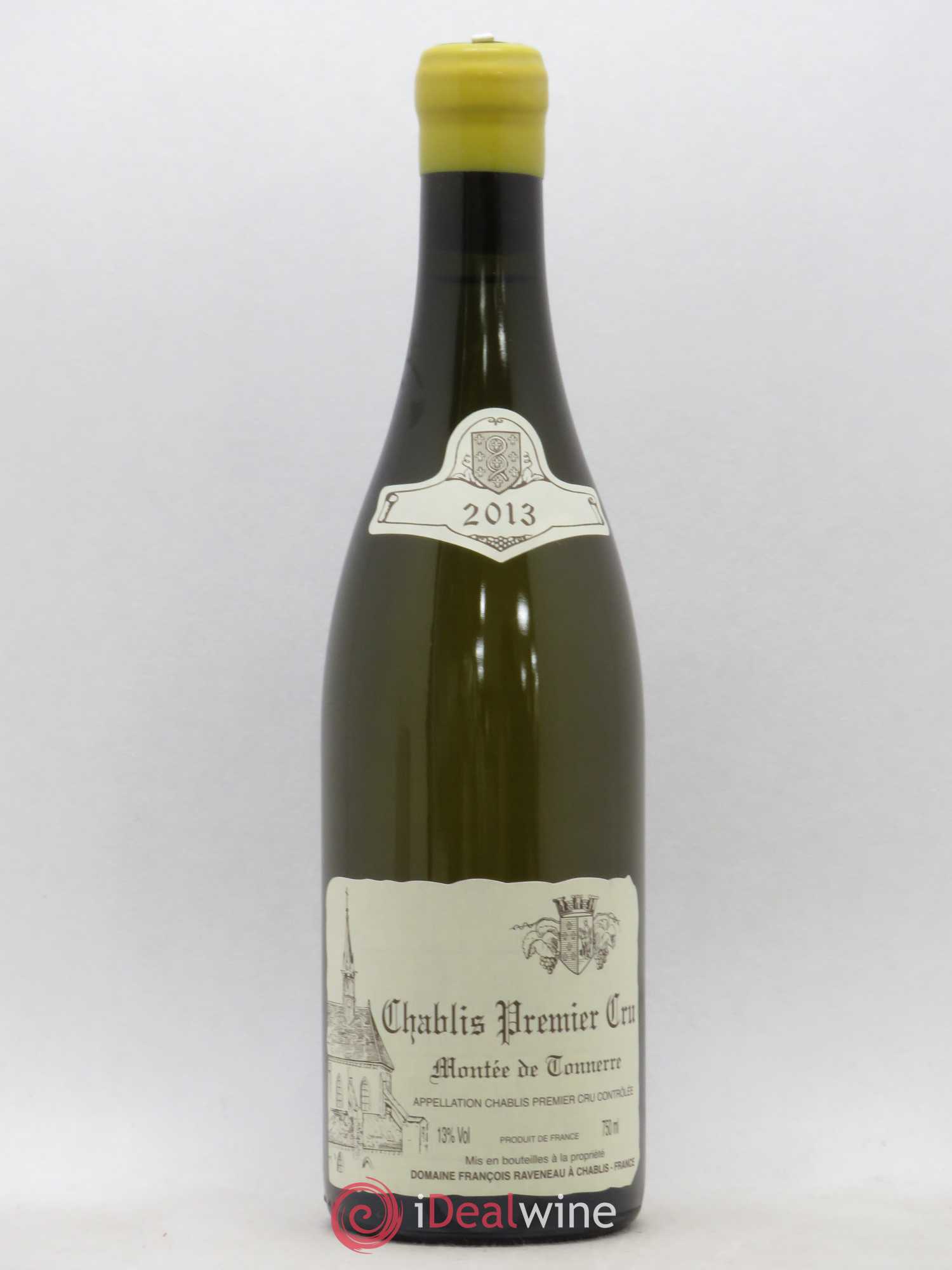 Chablis 1er Cru Montée de Tonnerre Raveneau (Domaine) 2013 - Lot de 1 bouteille - 0