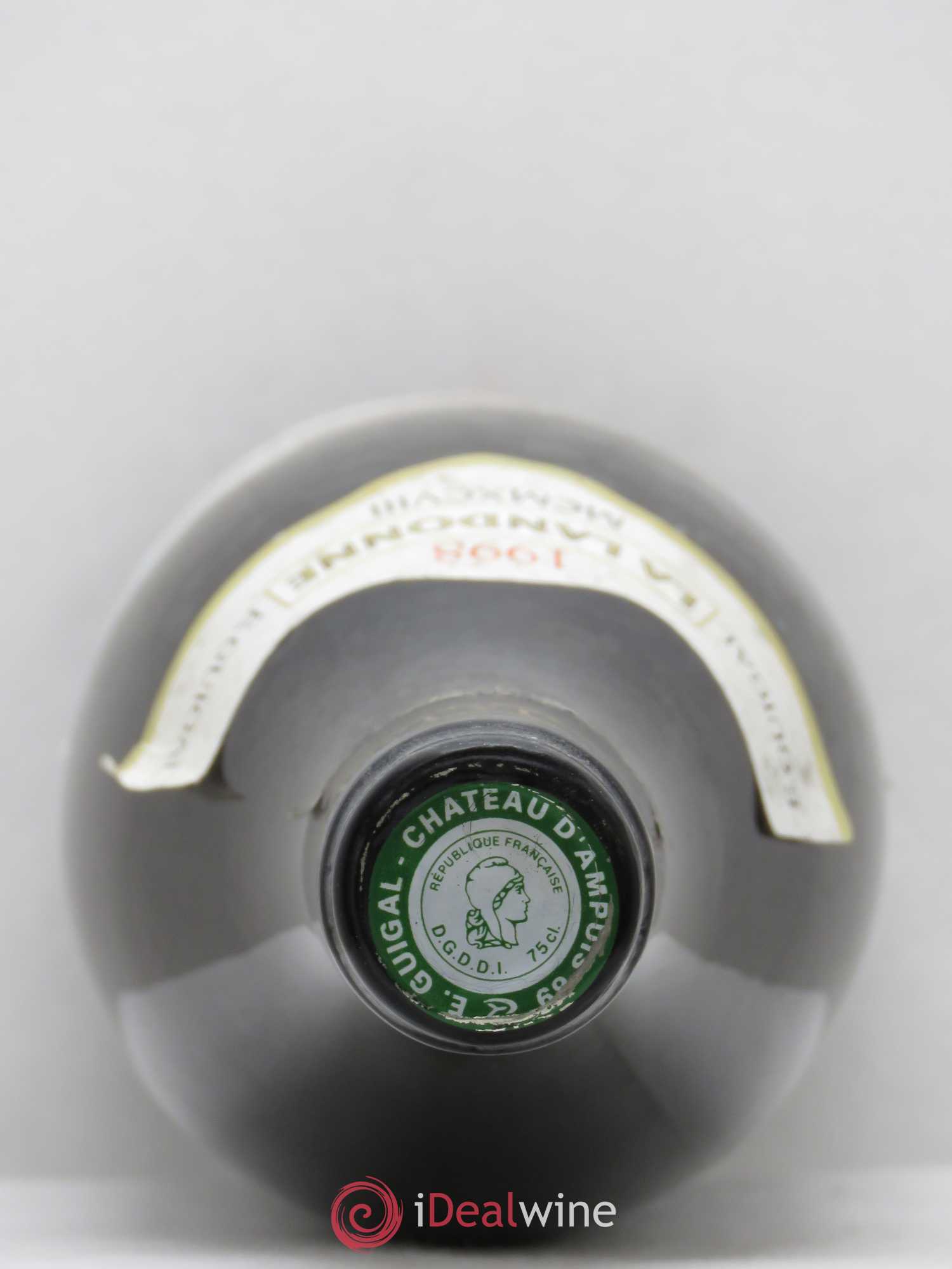 Côte-Rôtie La Landonne Guigal 1998 - Lot de 1 bouteille - 1