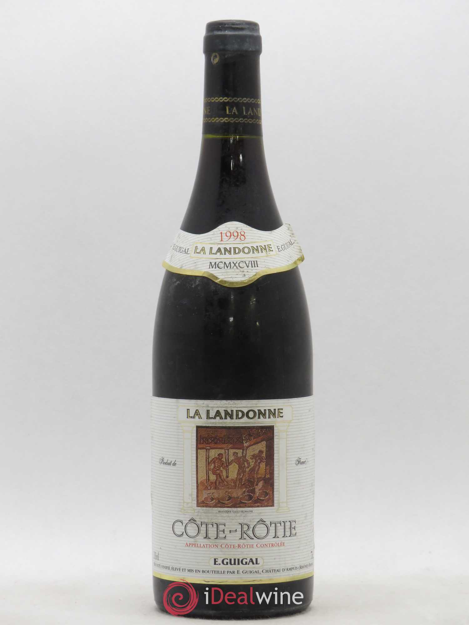 Côte-Rôtie La Landonne Guigal 1998 - Lot de 1 bouteille - 0