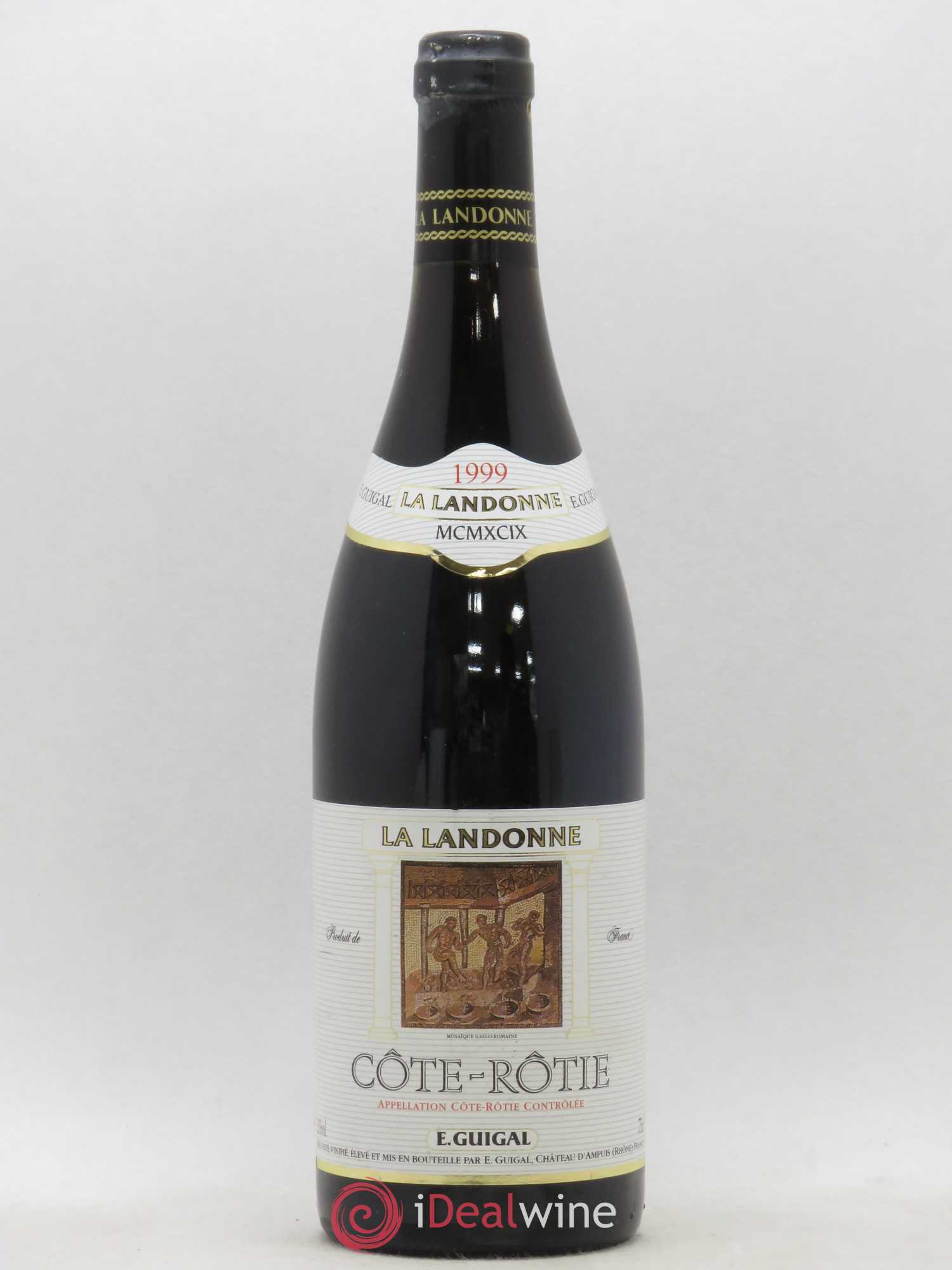 Côte-Rôtie La Landonne Guigal 1999 - Lot de 1 bouteille - 0