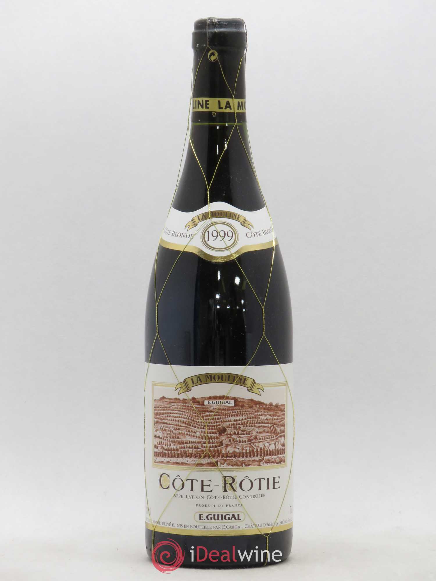 Côte-Rôtie La Mouline Guigal 1999 - Lot de 1 bouteille - 0