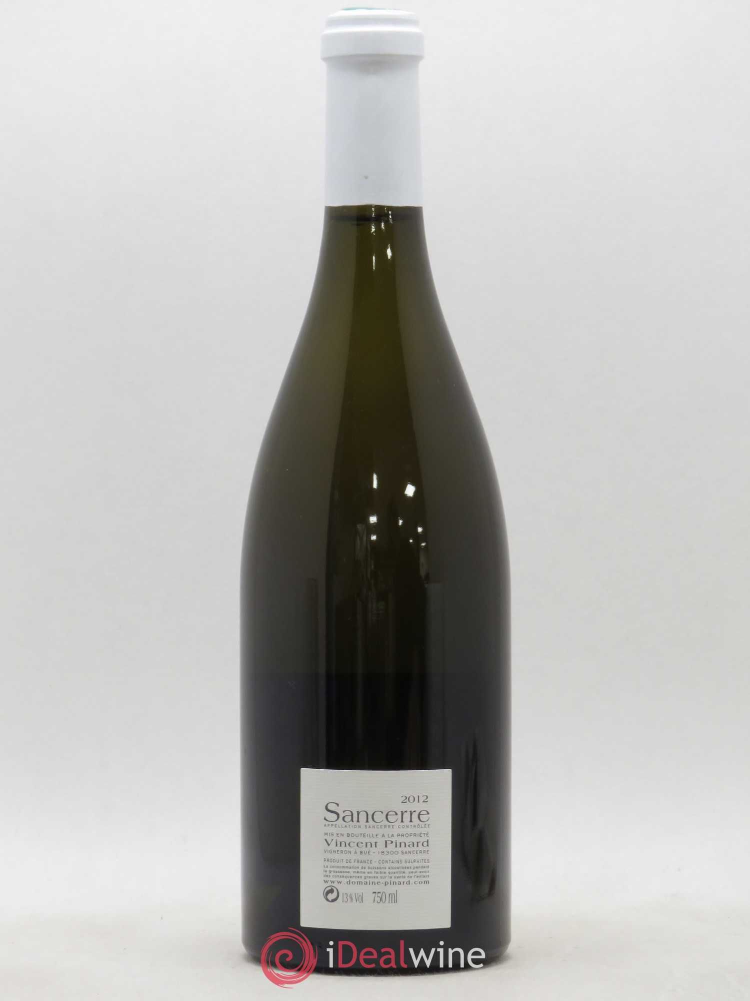Sancerre Chêne Marchand Vincent Pinard 2012 - Lot de 1 bouteille - 1