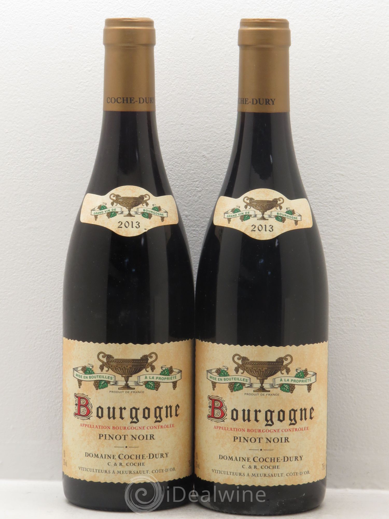 Bourgogne Coche Dury (Domaine) Pinot Noir 2013 - Lot de 2 bouteilles - 0