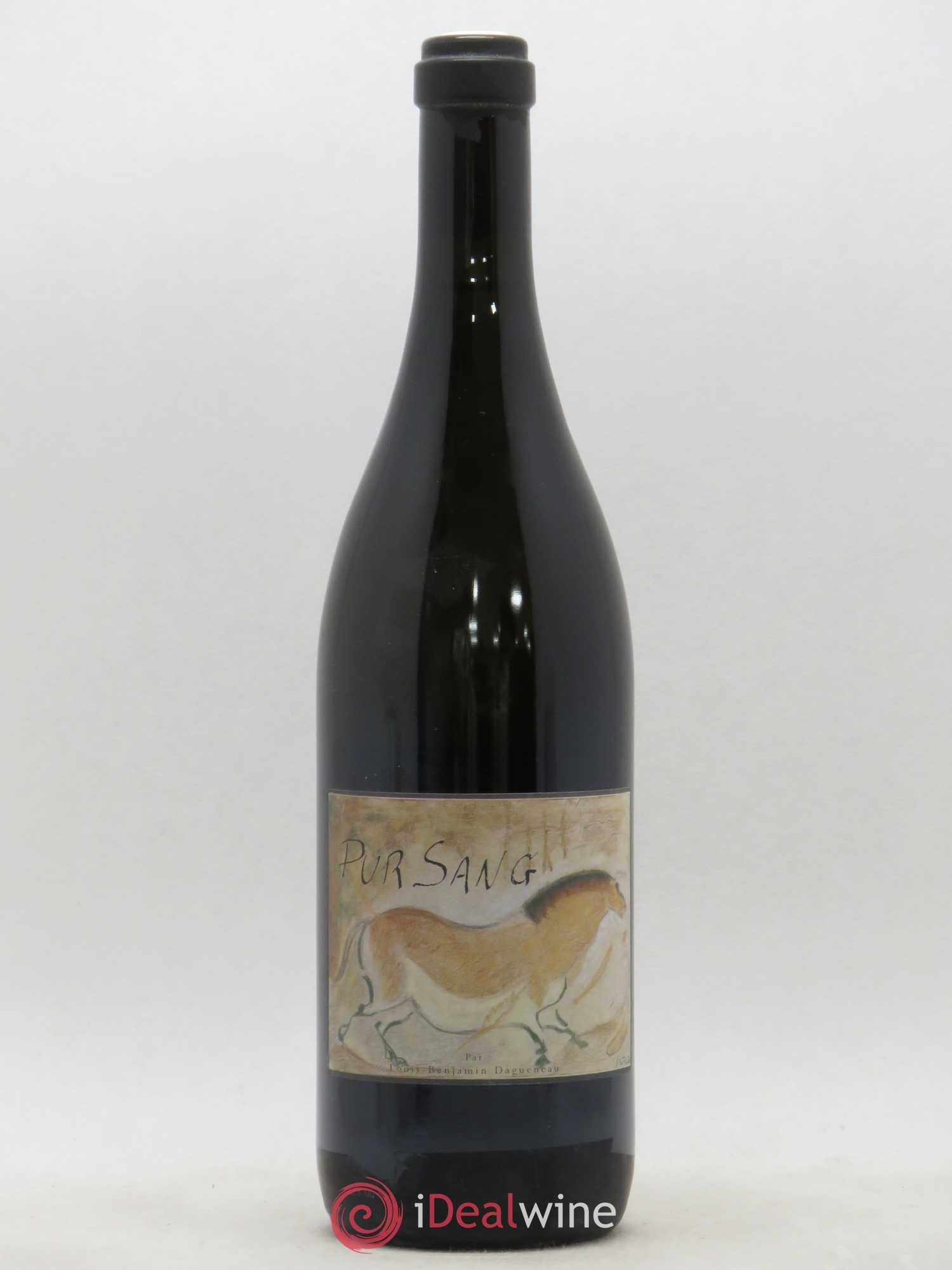 Vin de France (anciennement Pouilly-Fumé) Pur Sang Dagueneau (Domaine Didier - Louis-Benjamin) 2013 - Lot de 1 bouteille - 0