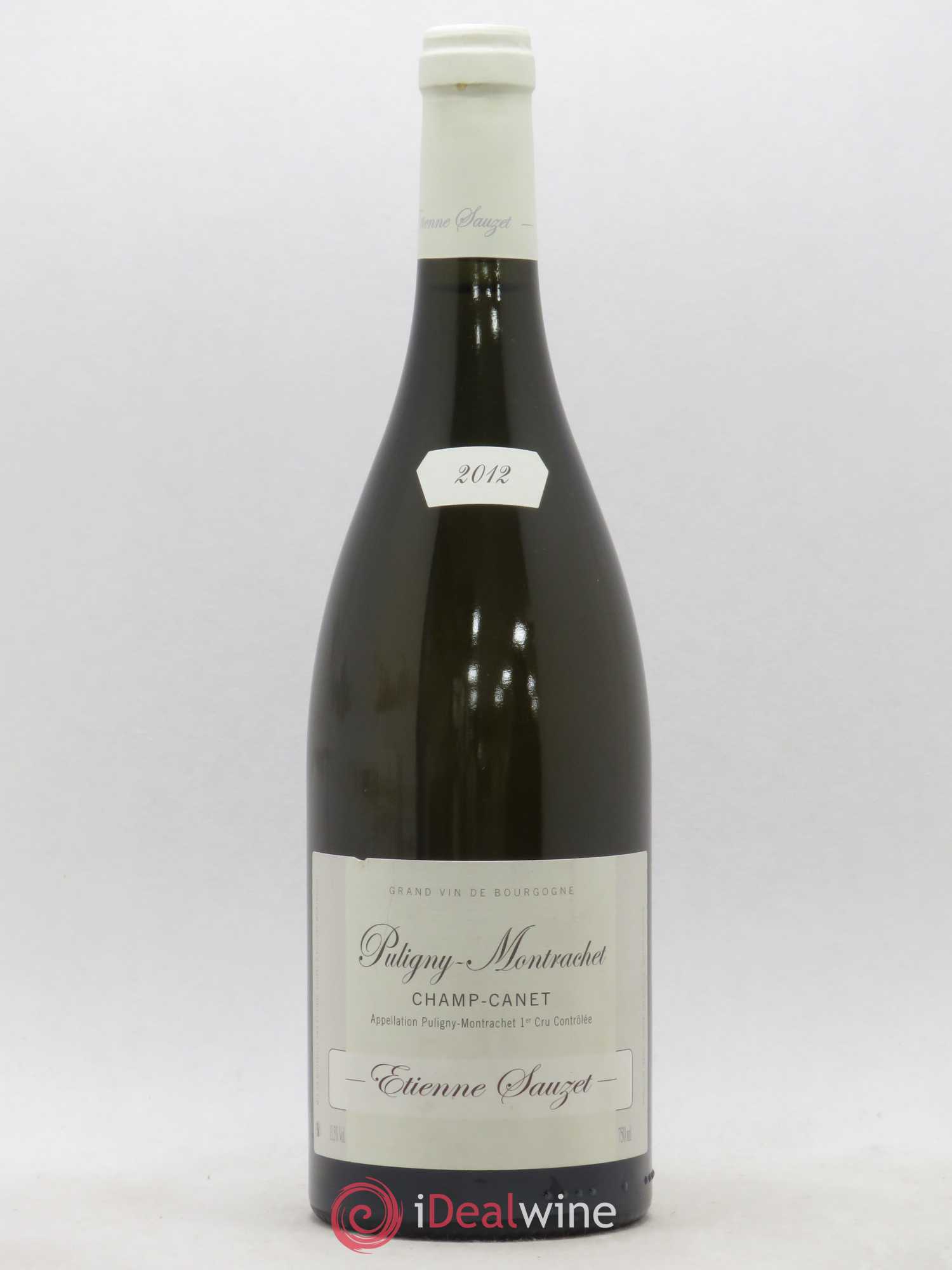 Puligny-Montrachet 1er Cru Champ Canet Etienne Sauzet 2012 - Lot de 1 bouteille - 0