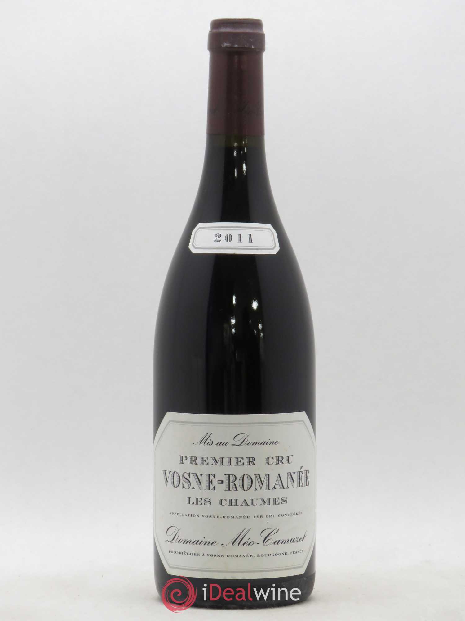 Vosne-Romanée 1er Cru Les Chaumes Méo-Camuzet (Domaine) 2011 - Lot de 1 bouteille - 0