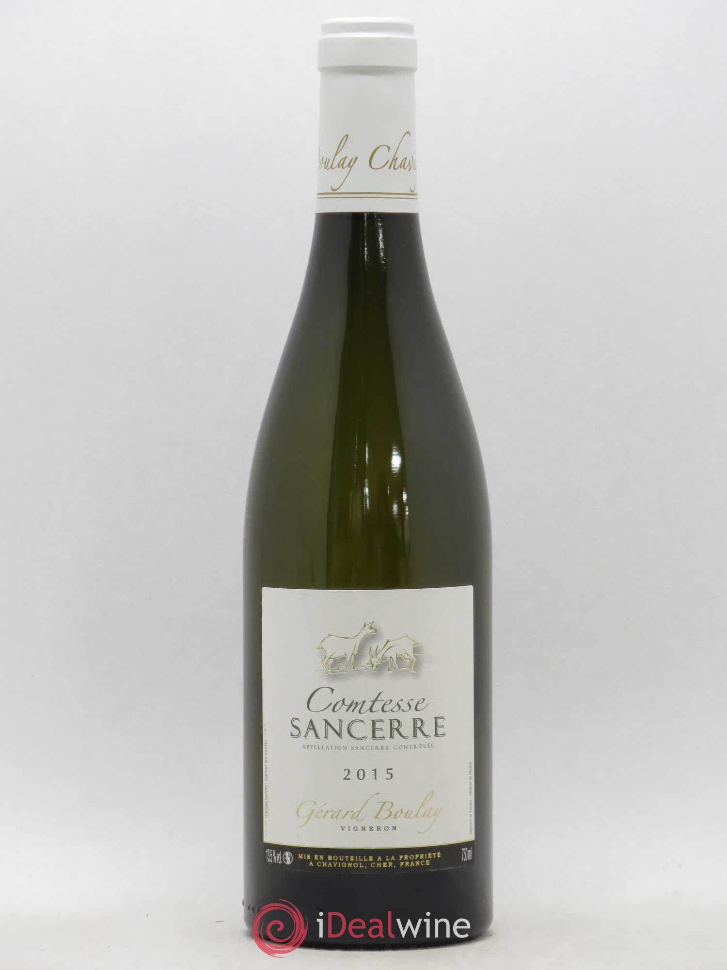Sancerre Comtesse Gérard Boulay 2015 - Lot de 1 bouteille - 0