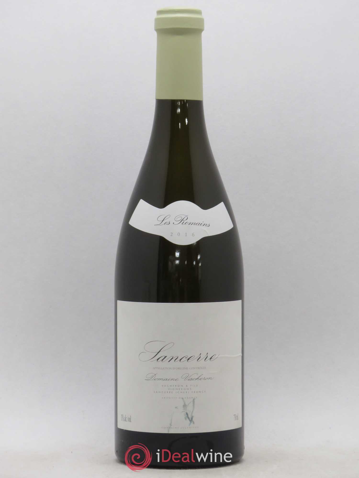 Sancerre Les Romains Domaine Vacheron et Fils 2016 - Lot de 1 bouteille - 0