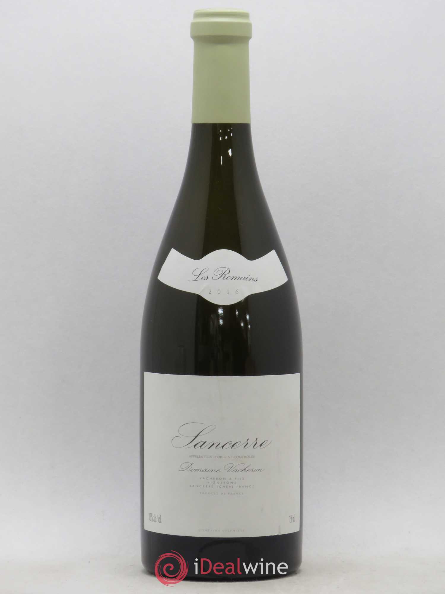 Sancerre Les Romains Domaine Vacheron et Fils 2016 - Lot de 1 bouteille - 0