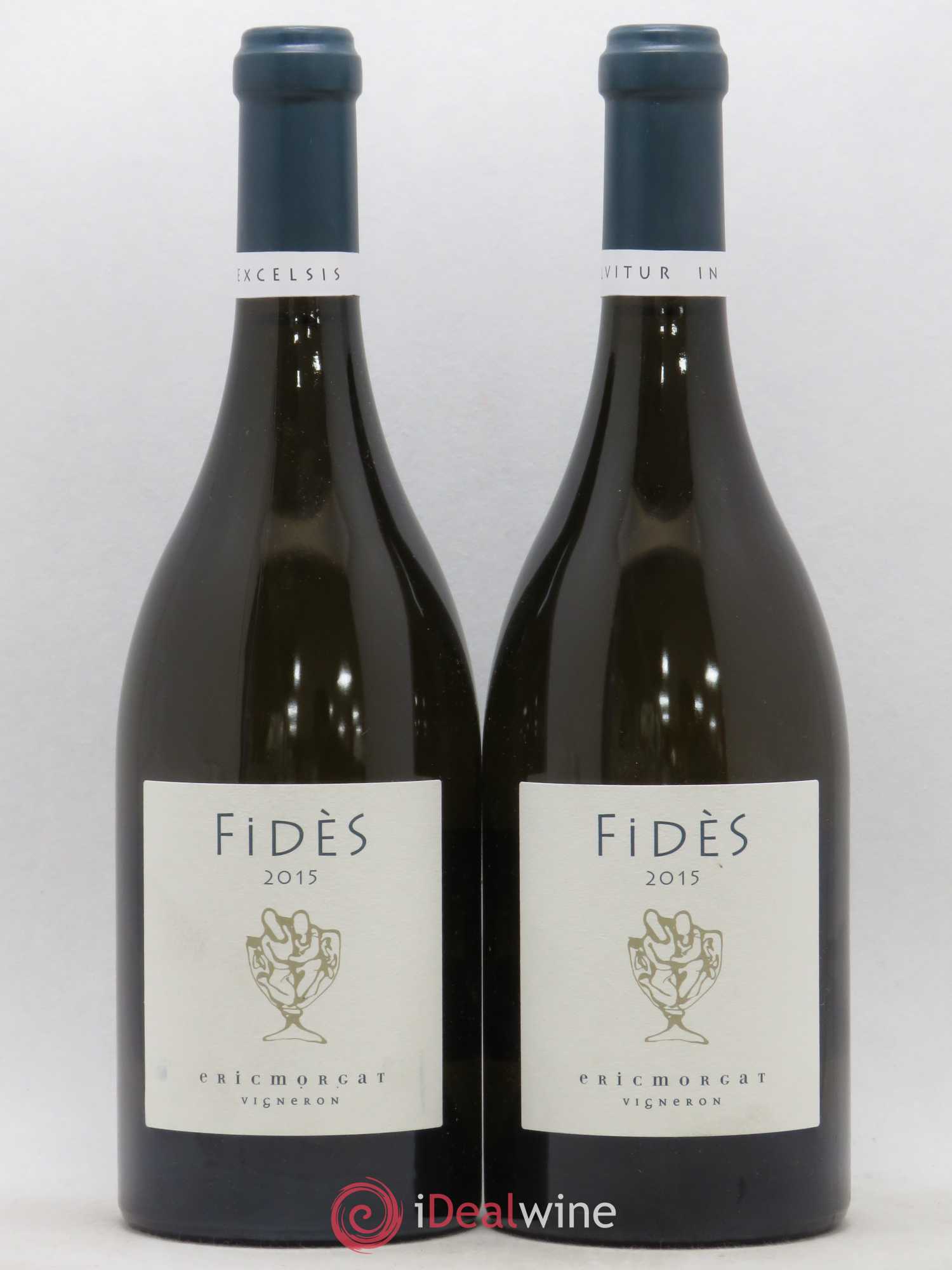 Savennières Fidès Eric Morgat 2015 - Lot de 2 bouteilles - 0