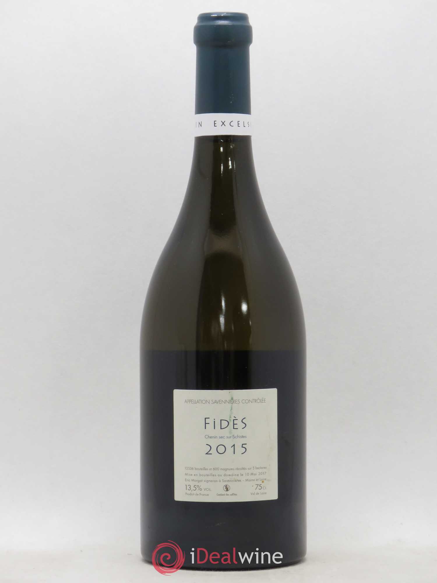 Savennières Fidès Eric Morgat 2015 - Lot de 1 bouteille - 1