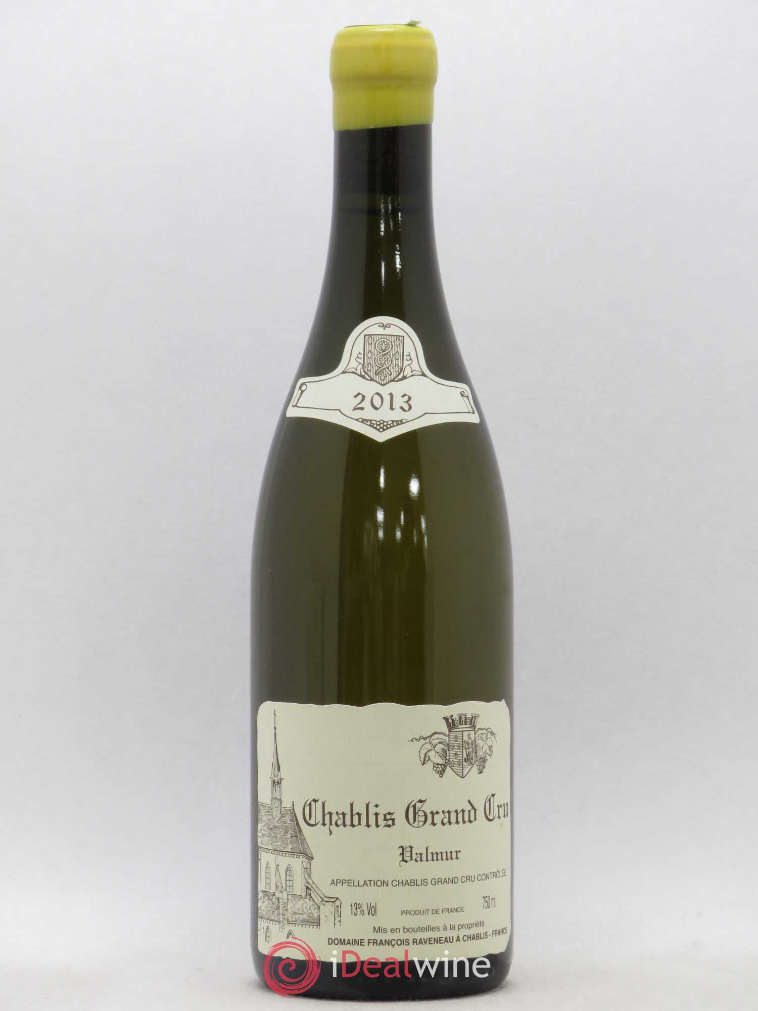 Chablis Grand Cru Valmur Raveneau (Domaine) 2013 - Lot de 1 bouteille - 0