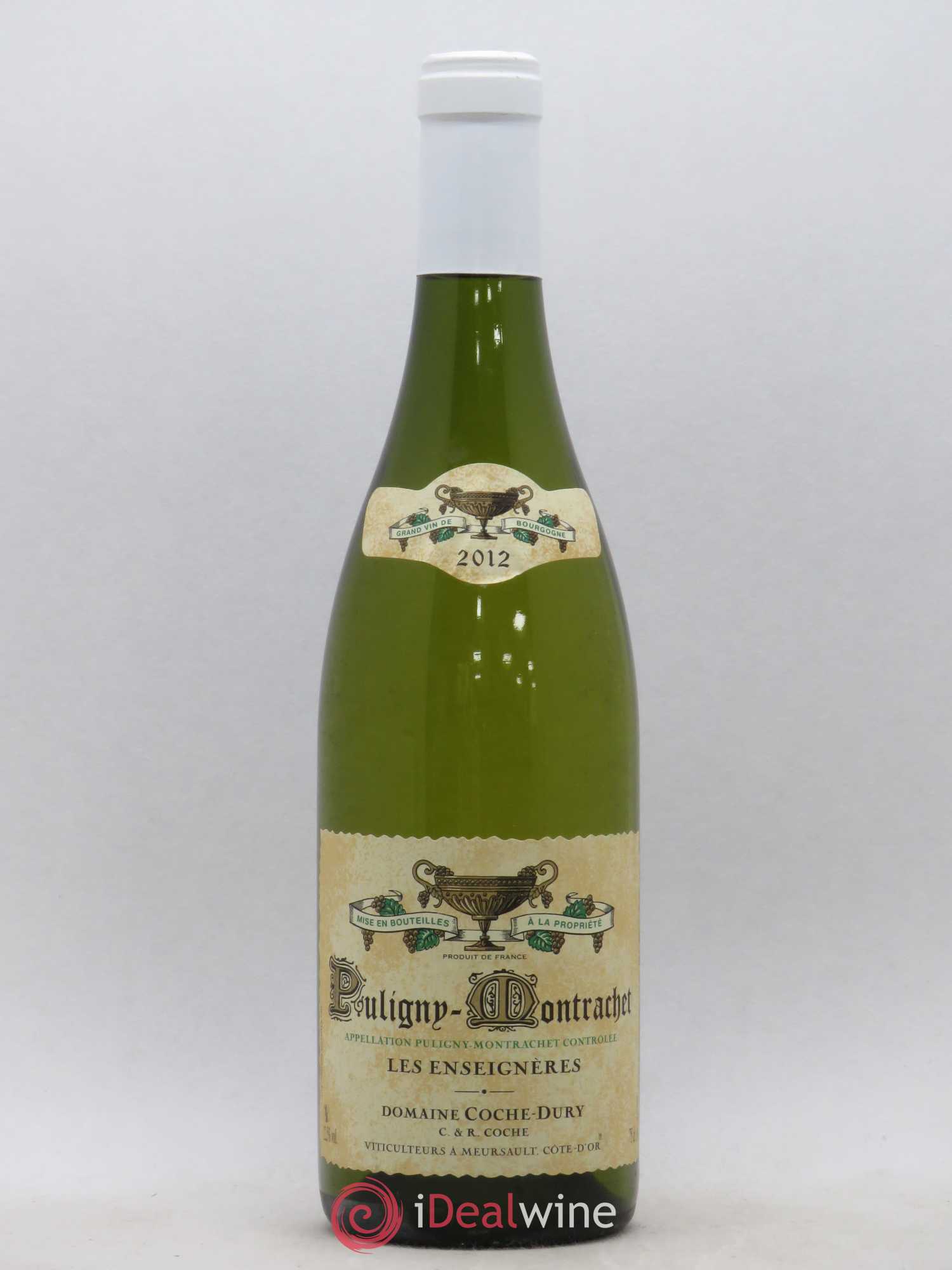 Puligny-Montrachet Les Enseignères Coche Dury (Domaine) 2012 - Posten von 1 Flasche - 0