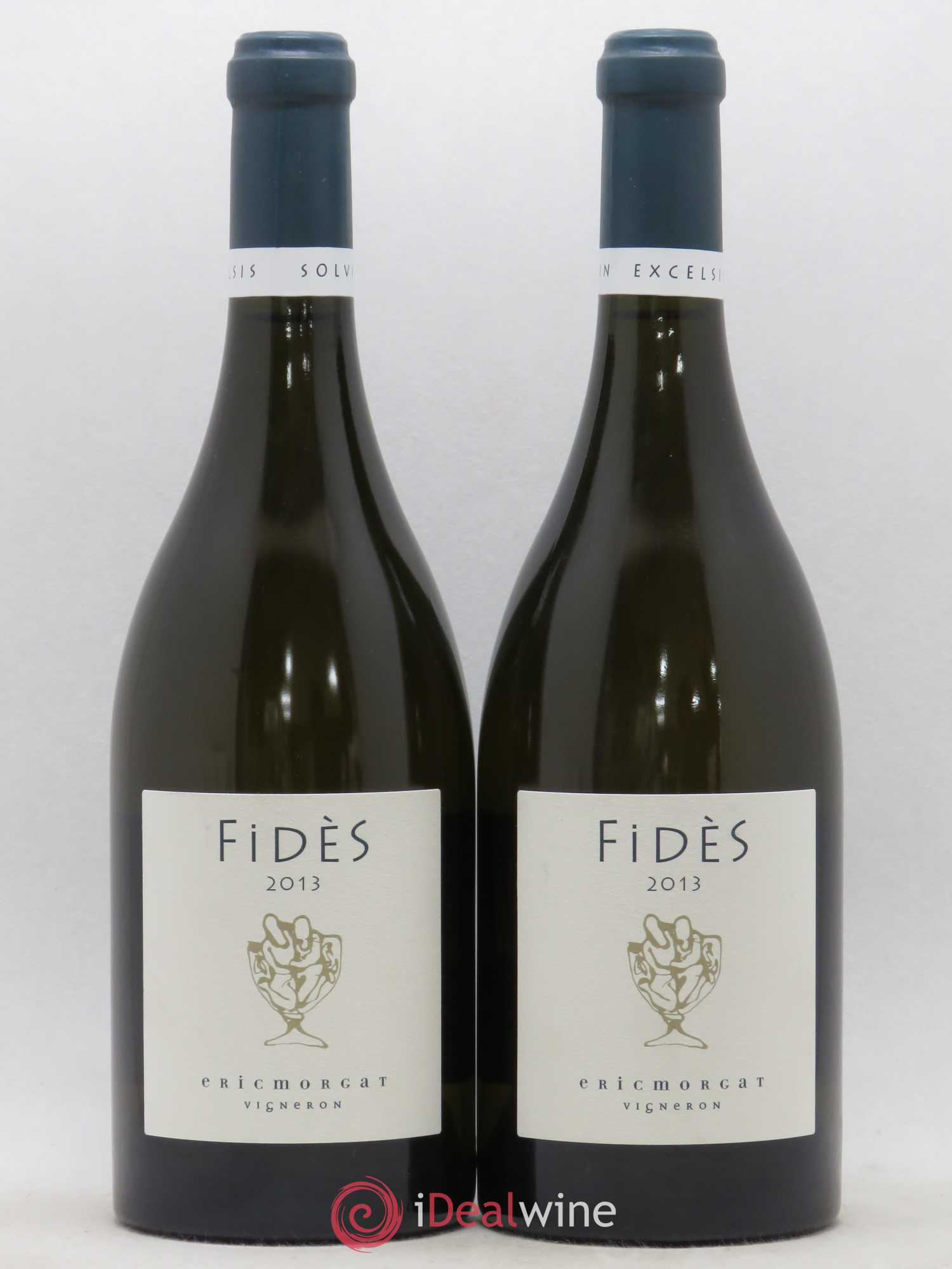 Savennières Fidès Eric Morgat 2013 - Lot de 2 bouteilles - 0