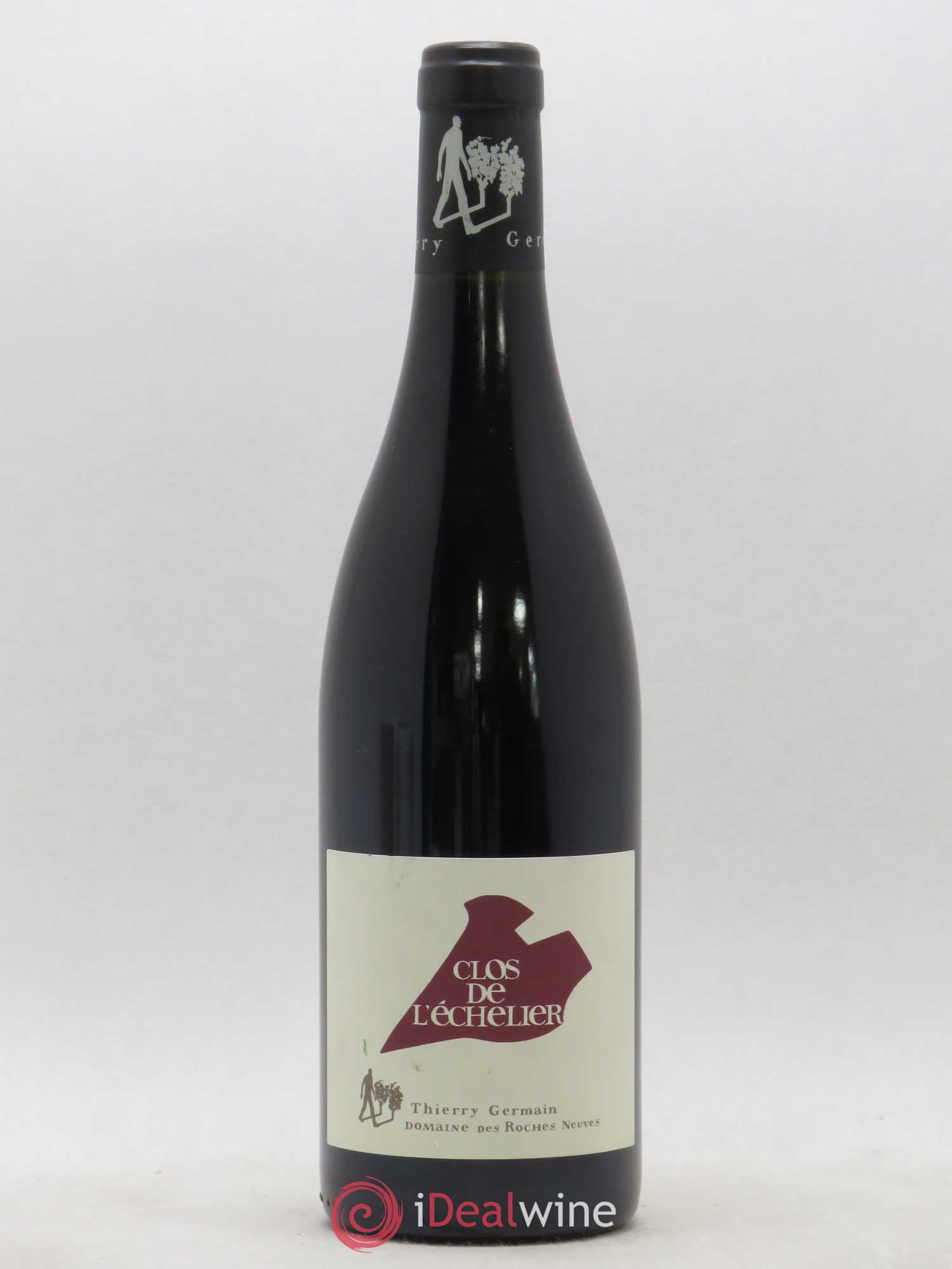 Saumur-Champigny Clos de l'Echelier Domaine des Roches Neuves - Thierry Germain 2017 - Lot de 1 bouteille - 0
