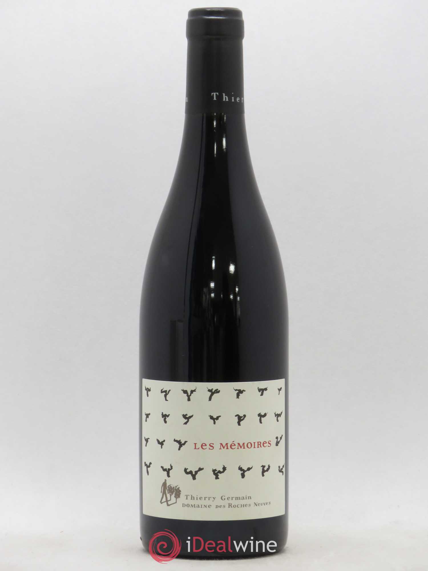 Saumur-Champigny Les Mémoires Domaine des Roches Neuves - Thierry Germain 2017 - Lot de 1 bouteille - 0