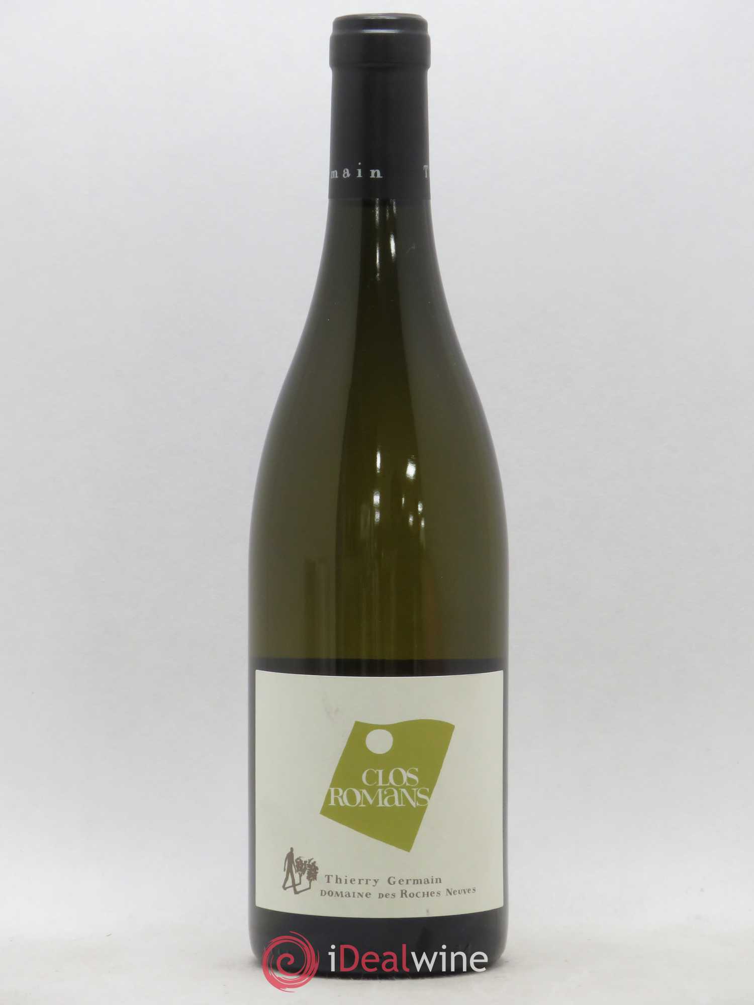 Saumur Clos Romans Domaine des Roches Neuves - Thierry Germain 2017 - Posten von 1 Flasche - 0