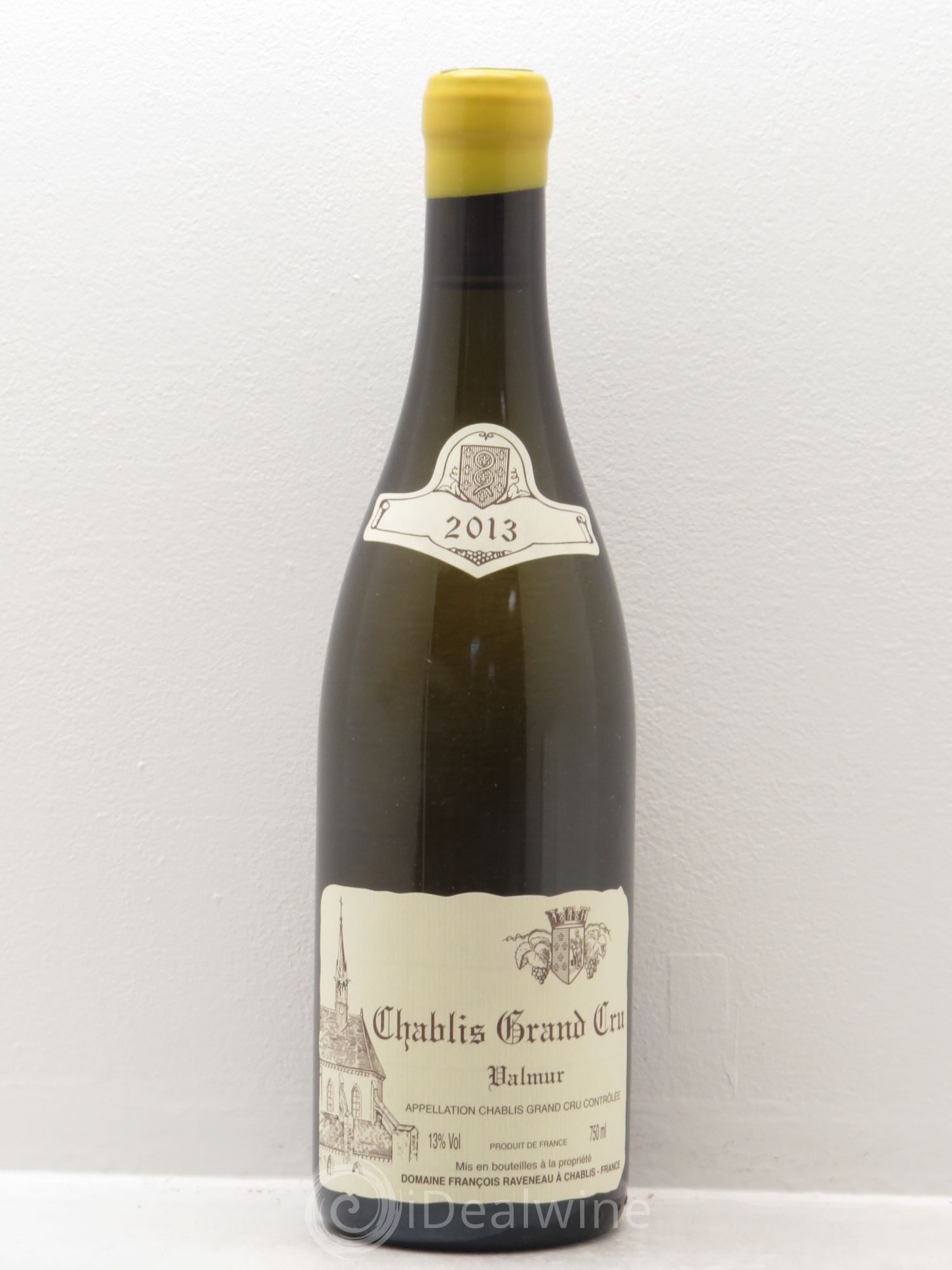 Chablis Grand Cru Valmur Raveneau (Domaine) 2013 - Lot de 1 bouteille - 0
