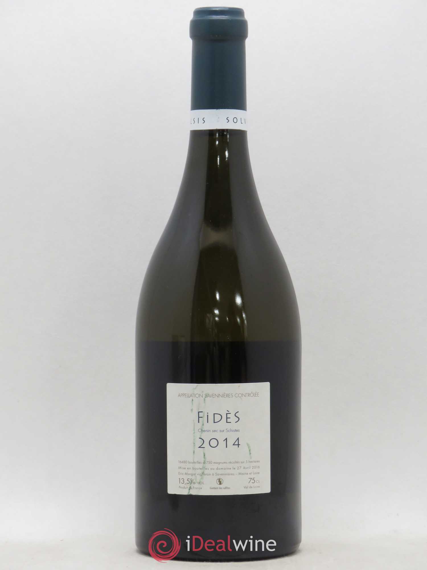 Savennières Fidès Eric Morgat 2014 - Lot de 1 bouteille - 1