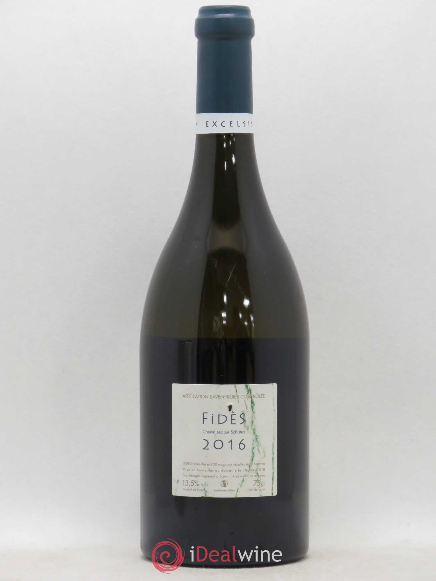 Savennières Fidès Eric Morgat 2016 - Lot de 1 bouteille - 1