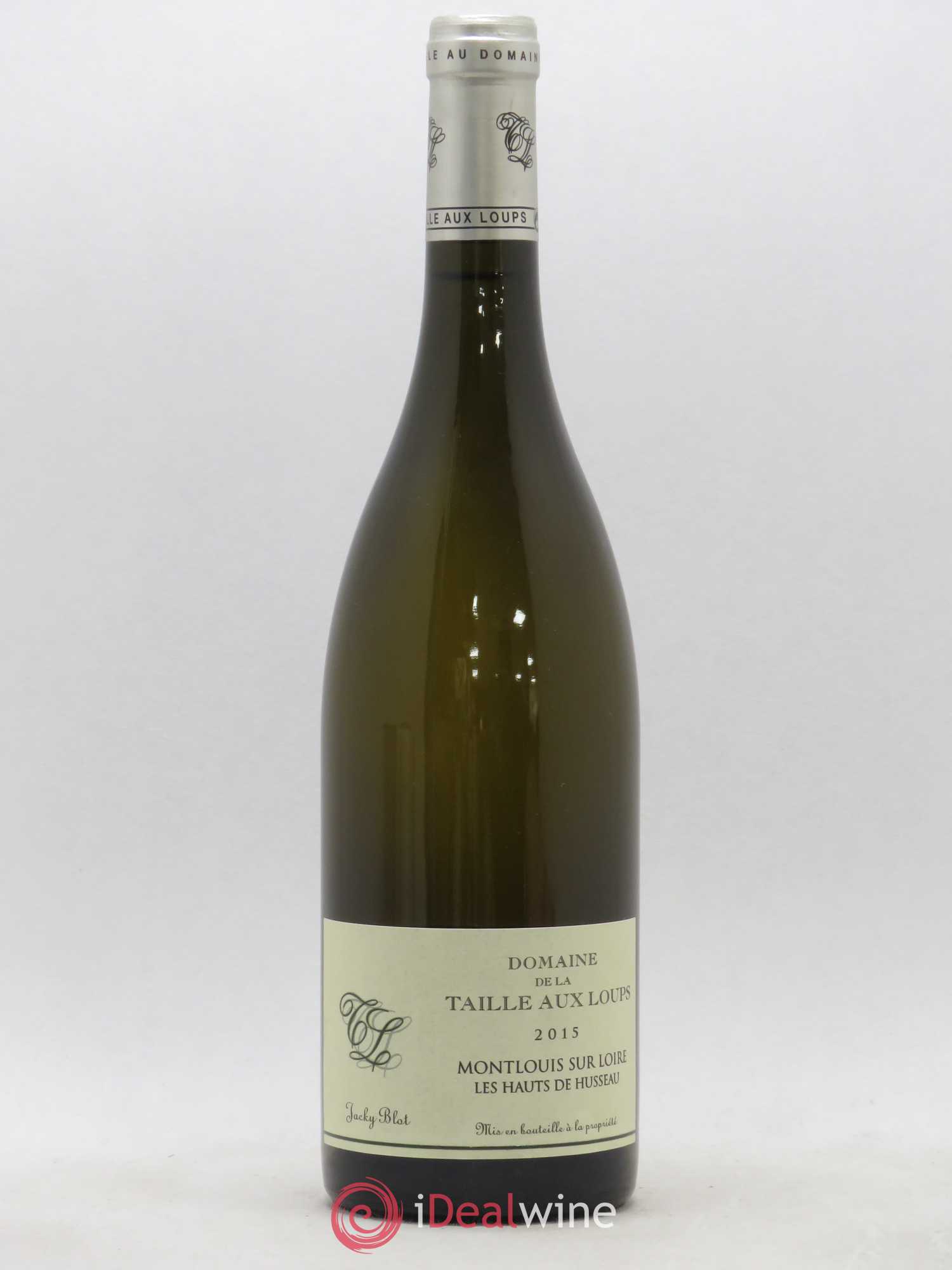 Montlouis-sur-Loire Les Hauts de Husseau La Taille aux Loups - Jacky Blot 2015 - Lot de 1 bouteille - 0