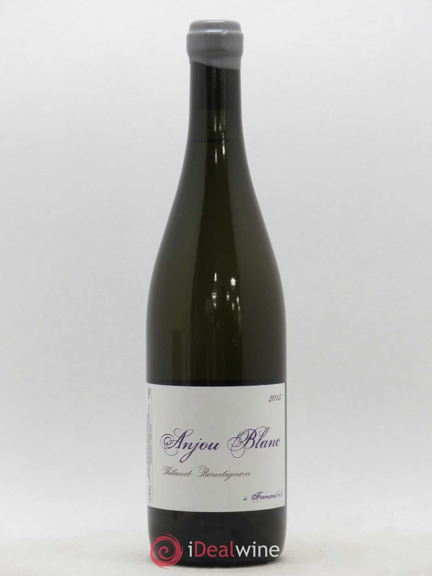 Anjou A François(e) Thibaud Boudignon 2015 - Lot de 1 bouteille - 0