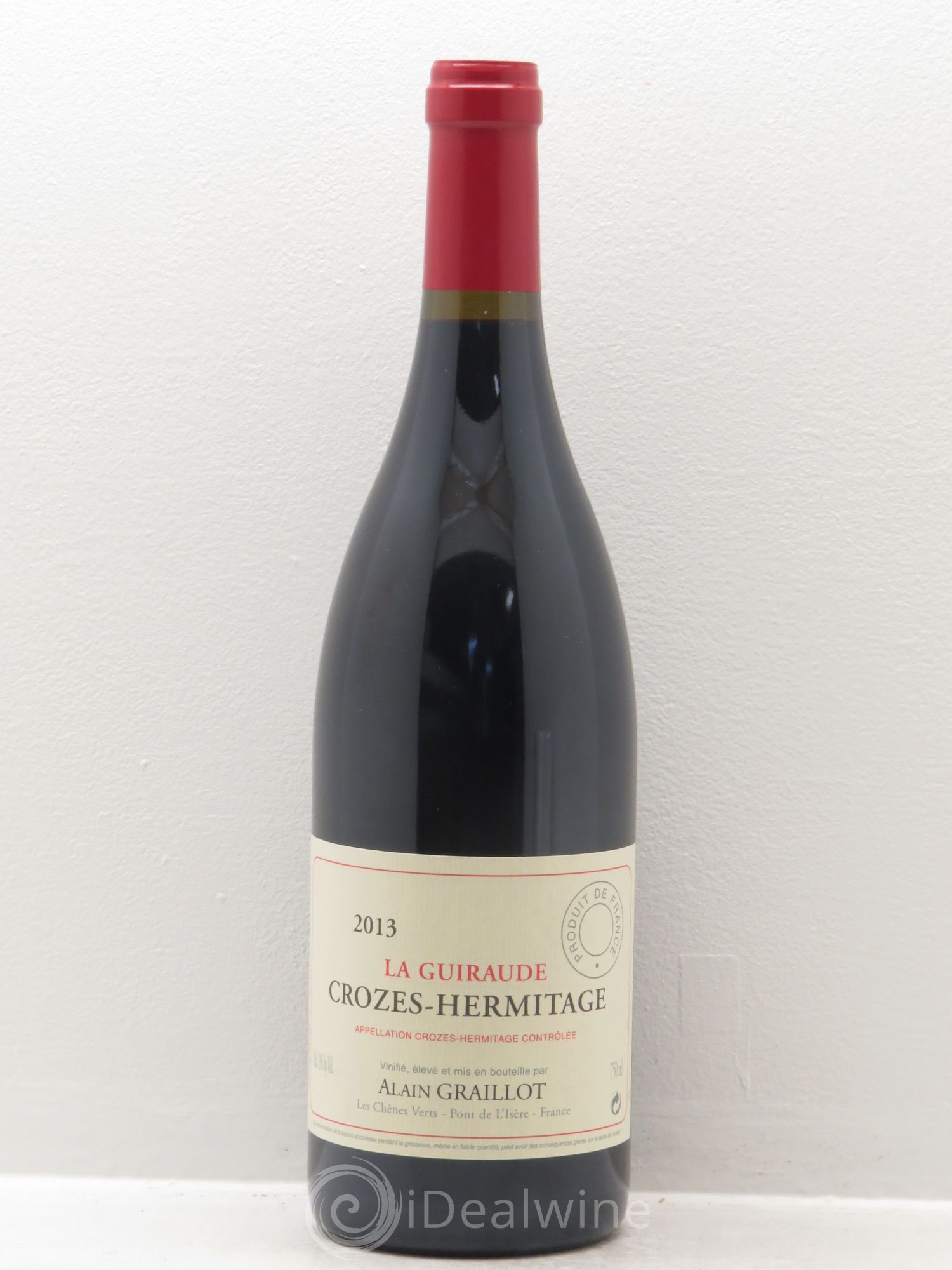 Crozes-Hermitage La Guiraude Domaine Graillot 2013 - Lot de 6 bouteilles - 0