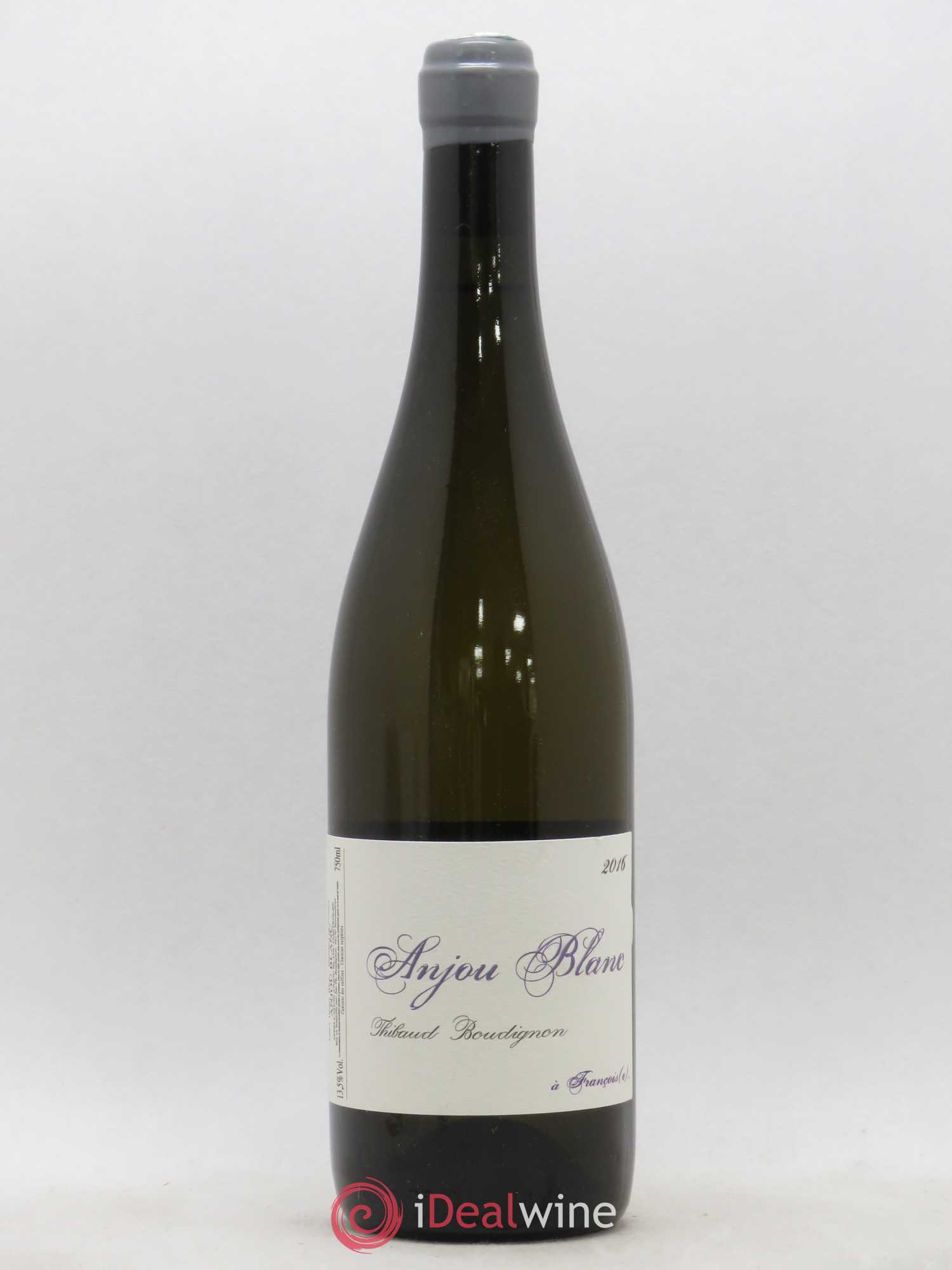 Anjou A François(e) Thibaud Boudignon 2016 - Lot de 1 bouteille - 0