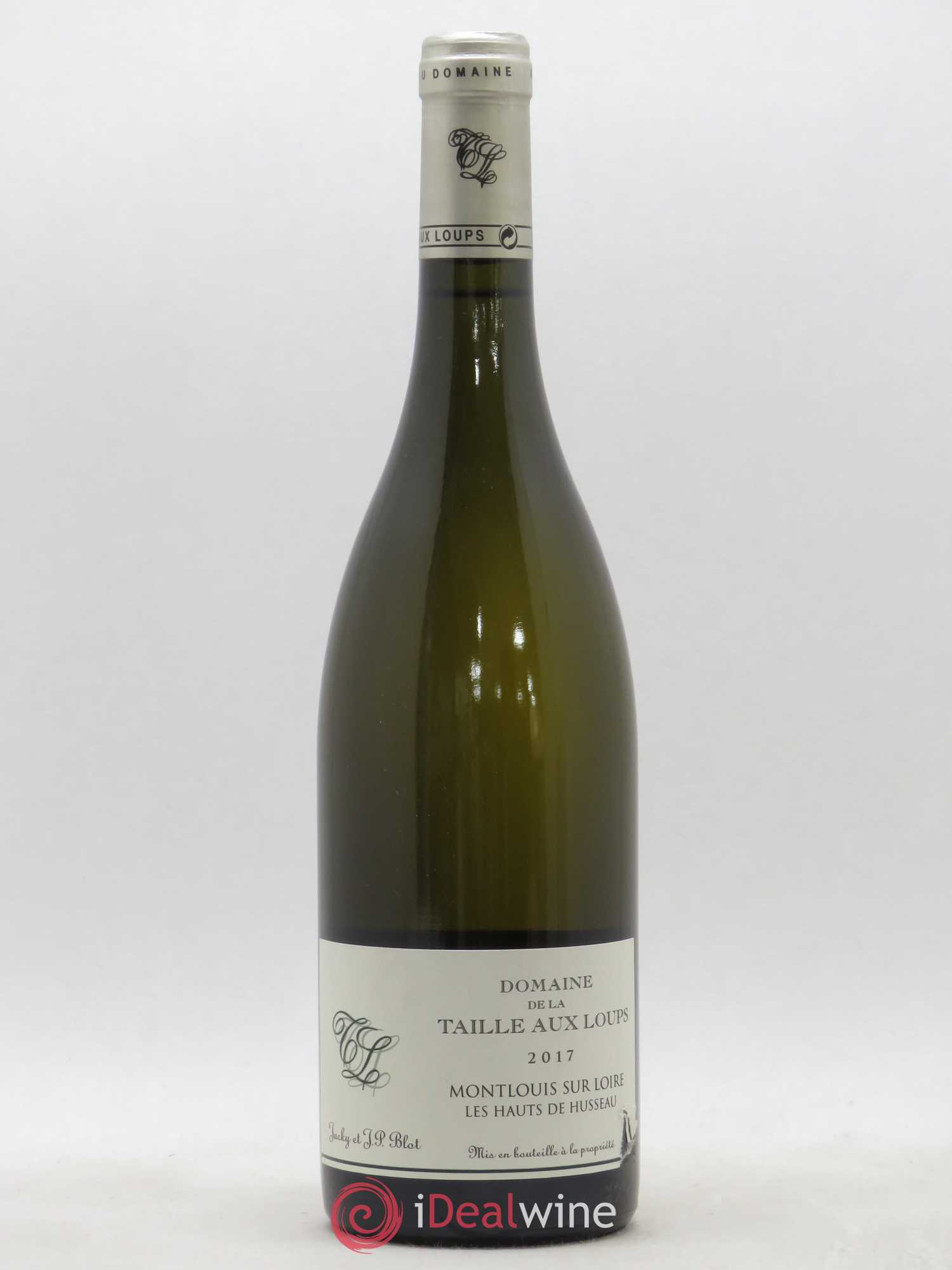 Montlouis-sur-Loire Les Hauts de Husseau La Taille aux Loups - Jacky Blot 2017 - Lot de 1 bouteille - 0