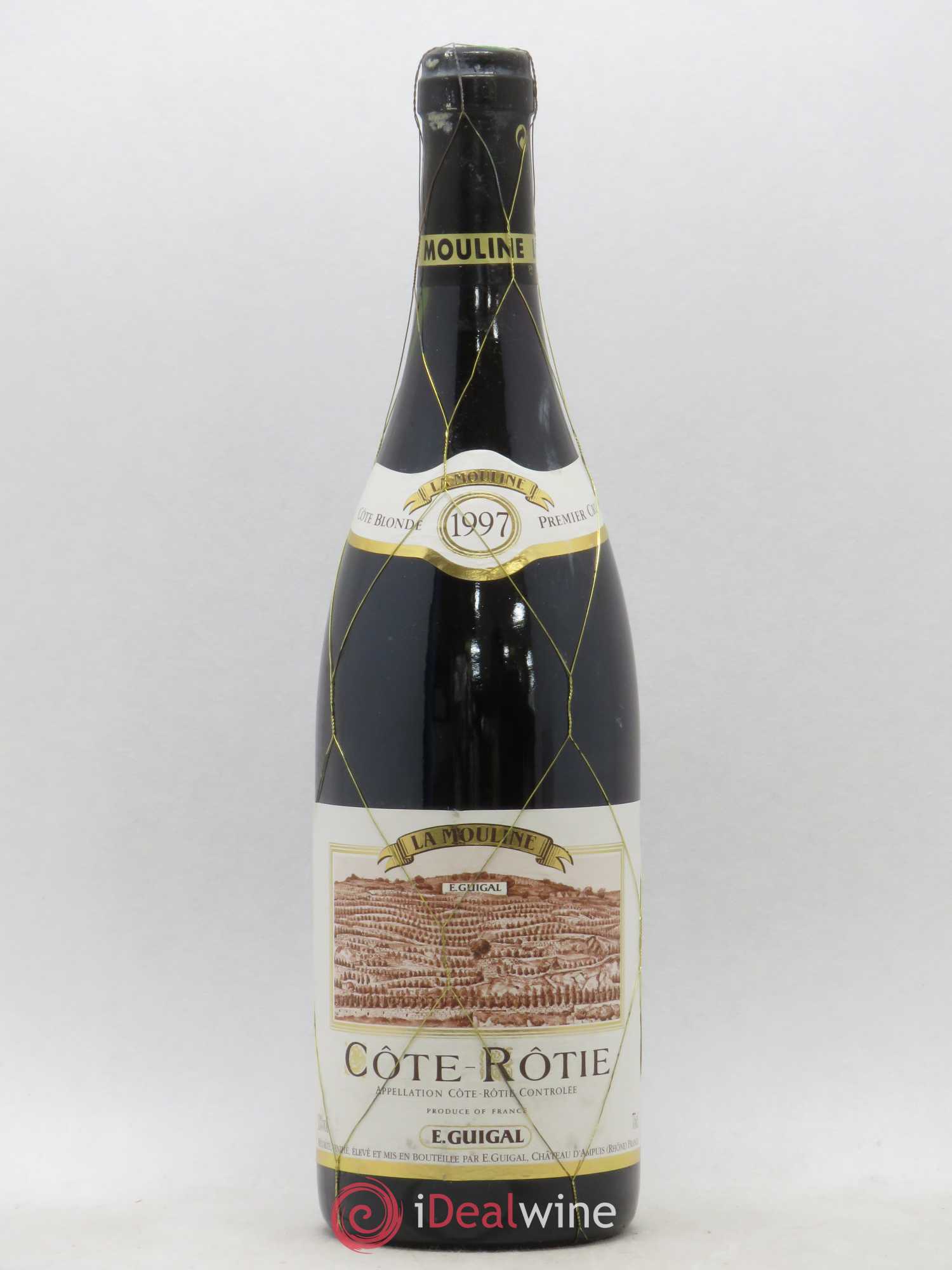 Côte-Rôtie La Mouline Guigal 1997 - Lot de 1 bouteille - 0