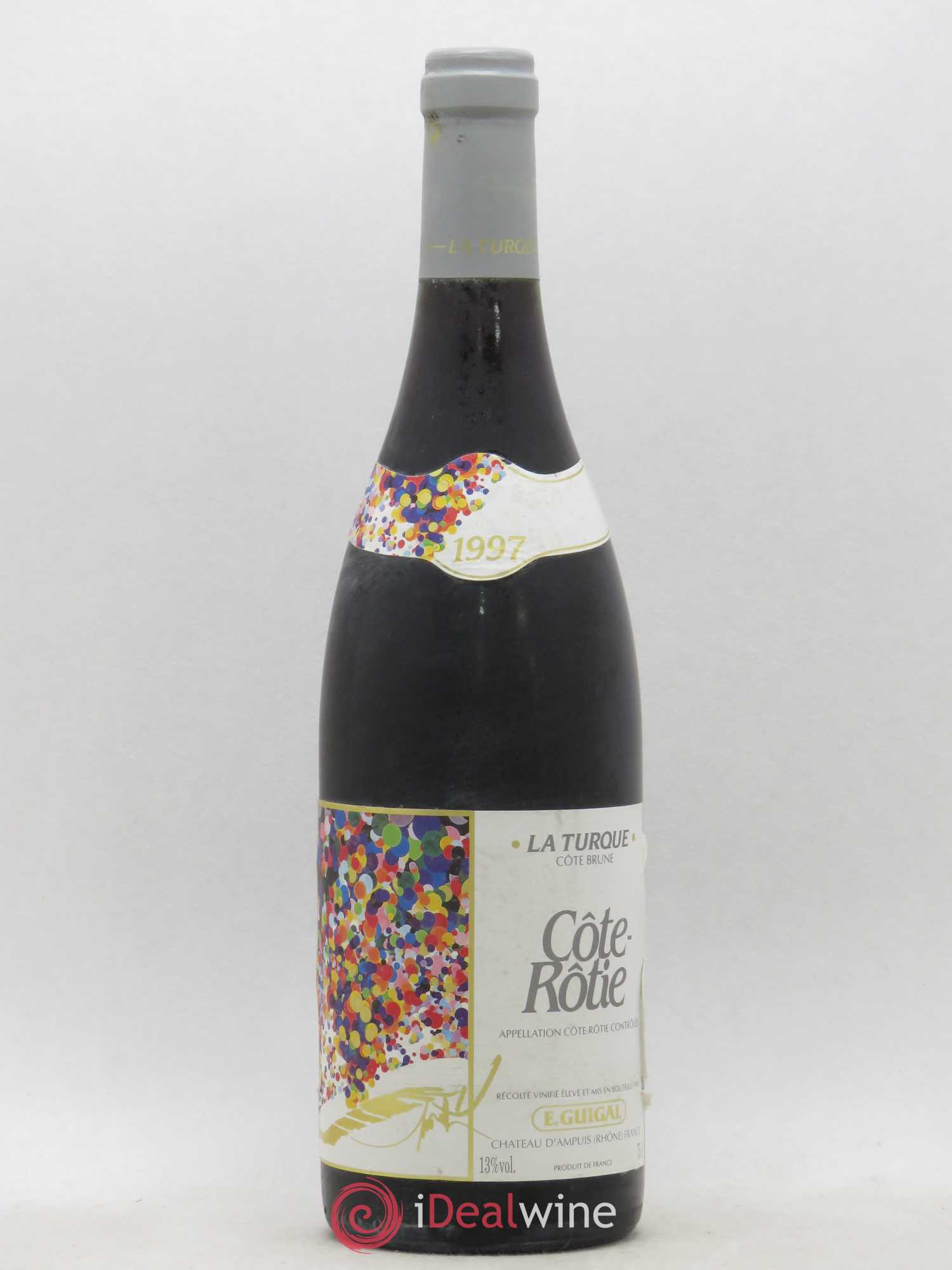 Côte-Rôtie La Turque Guigal 1997 - Lot de 1 bouteille - 0