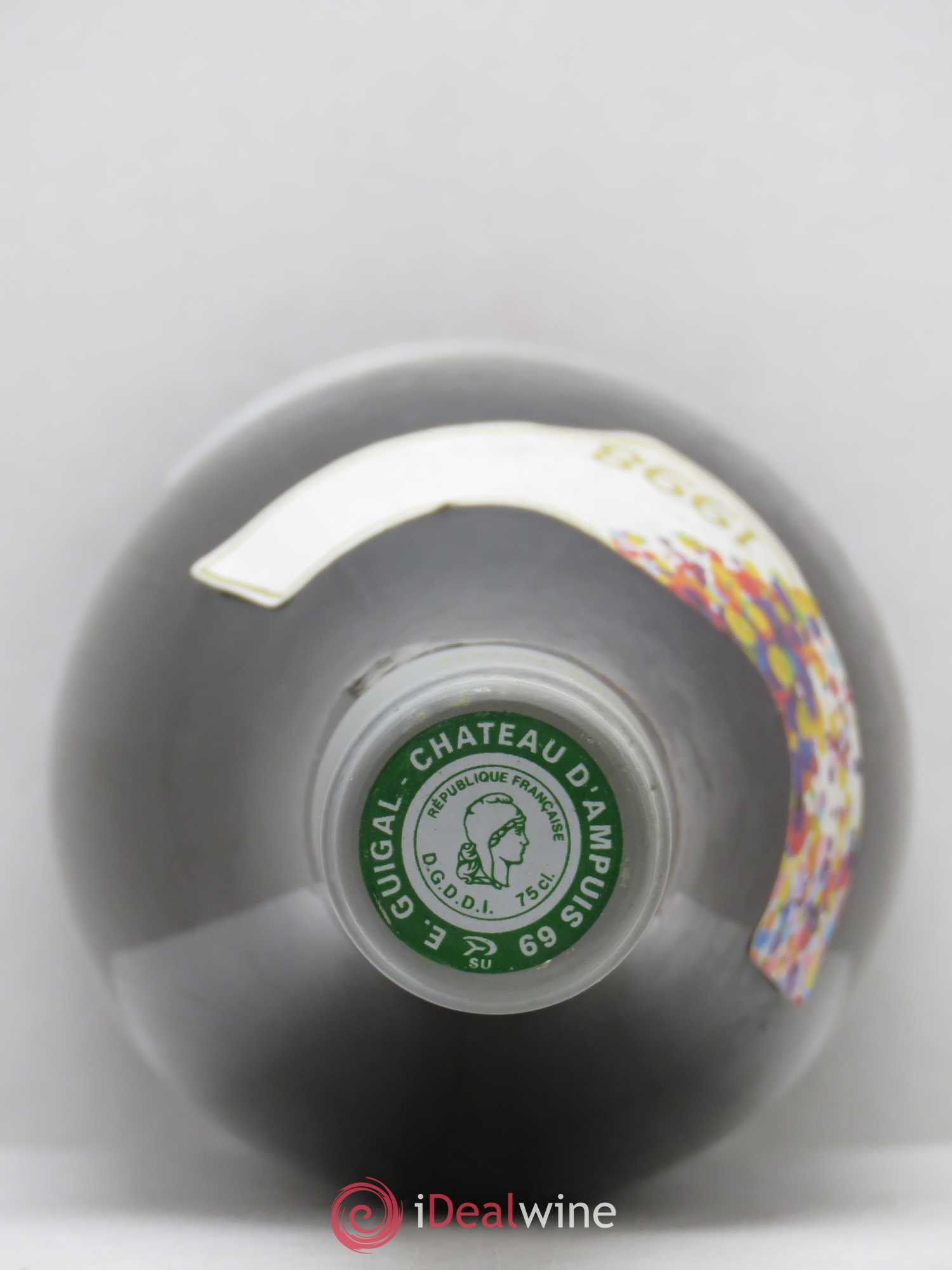 Côte-Rôtie La Turque Guigal 1998 - Lot de 1 bouteille - 1