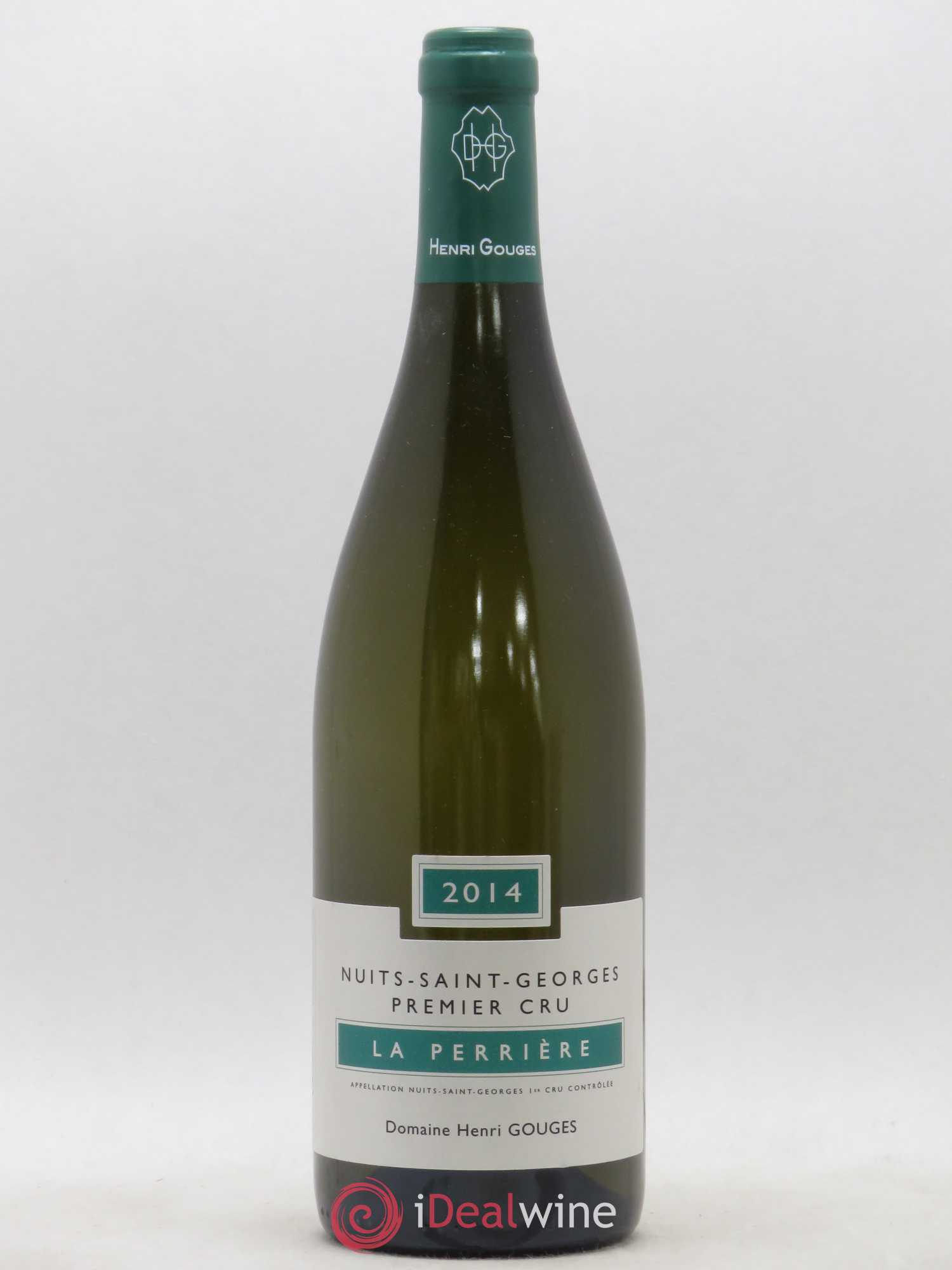 Nuits-Saint-Georges 1er Cru La Perrière Henri Gouges 2014 - Lot de 1 bouteille - 0