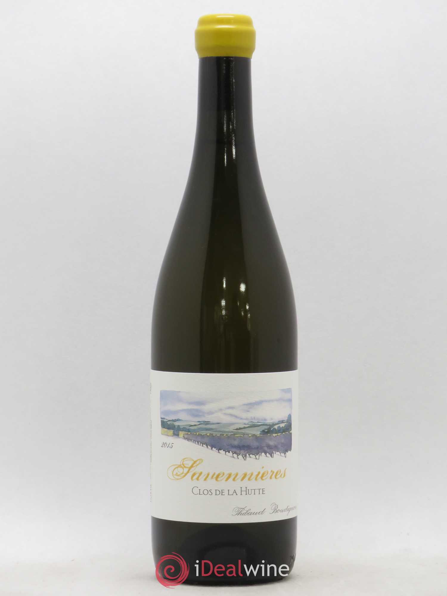 Savennières Clos de la Hutte Thibaud Boudignon 2015 - Lot de 1 bouteille - 0