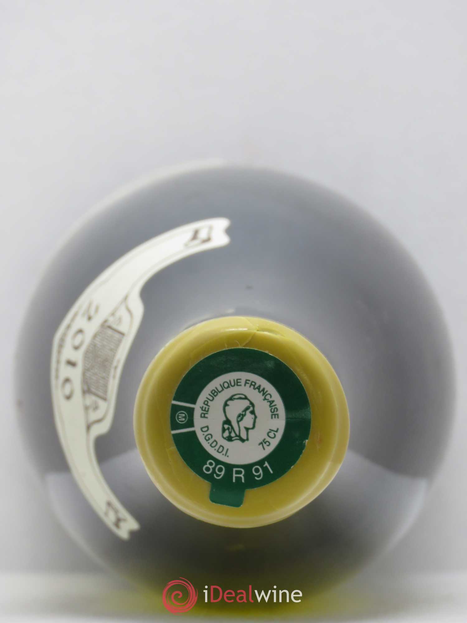 Chablis Grand Cru Valmur Raveneau (Domaine) 2010 - Lot de 1 bouteille - 1