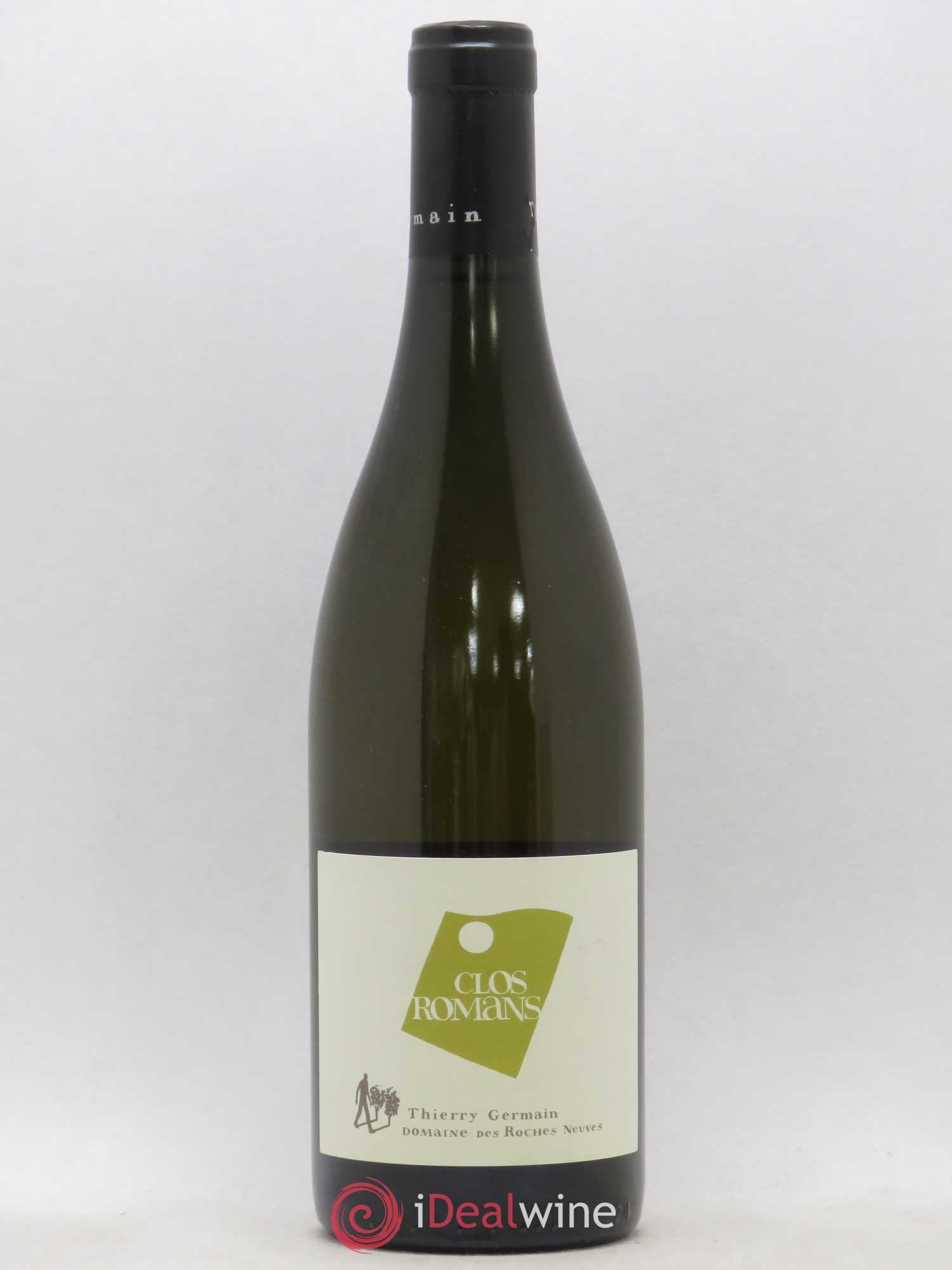 Saumur Clos Romans Domaine des Roches Neuves - Thierry Germain 2016 - Lot de 1 bouteille - 0